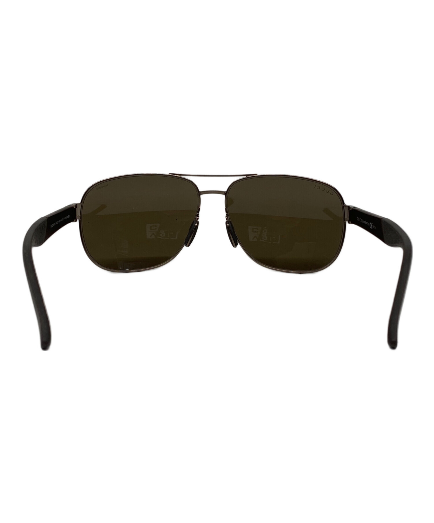 中古・古着通販】GUCCI (グッチ) Jolsp Polarized ティアドロップ
