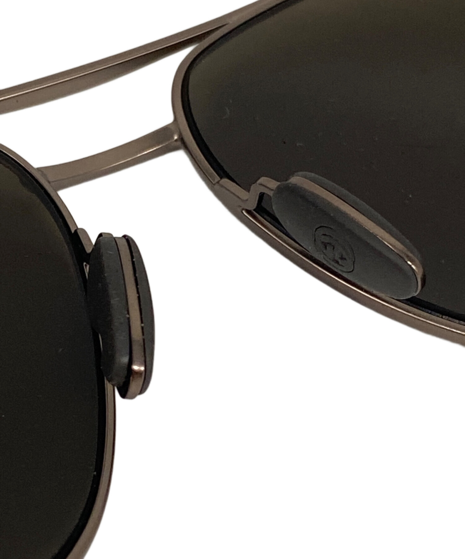 中古・古着通販】GUCCI (グッチ) Jolsp Polarized ティアドロップ