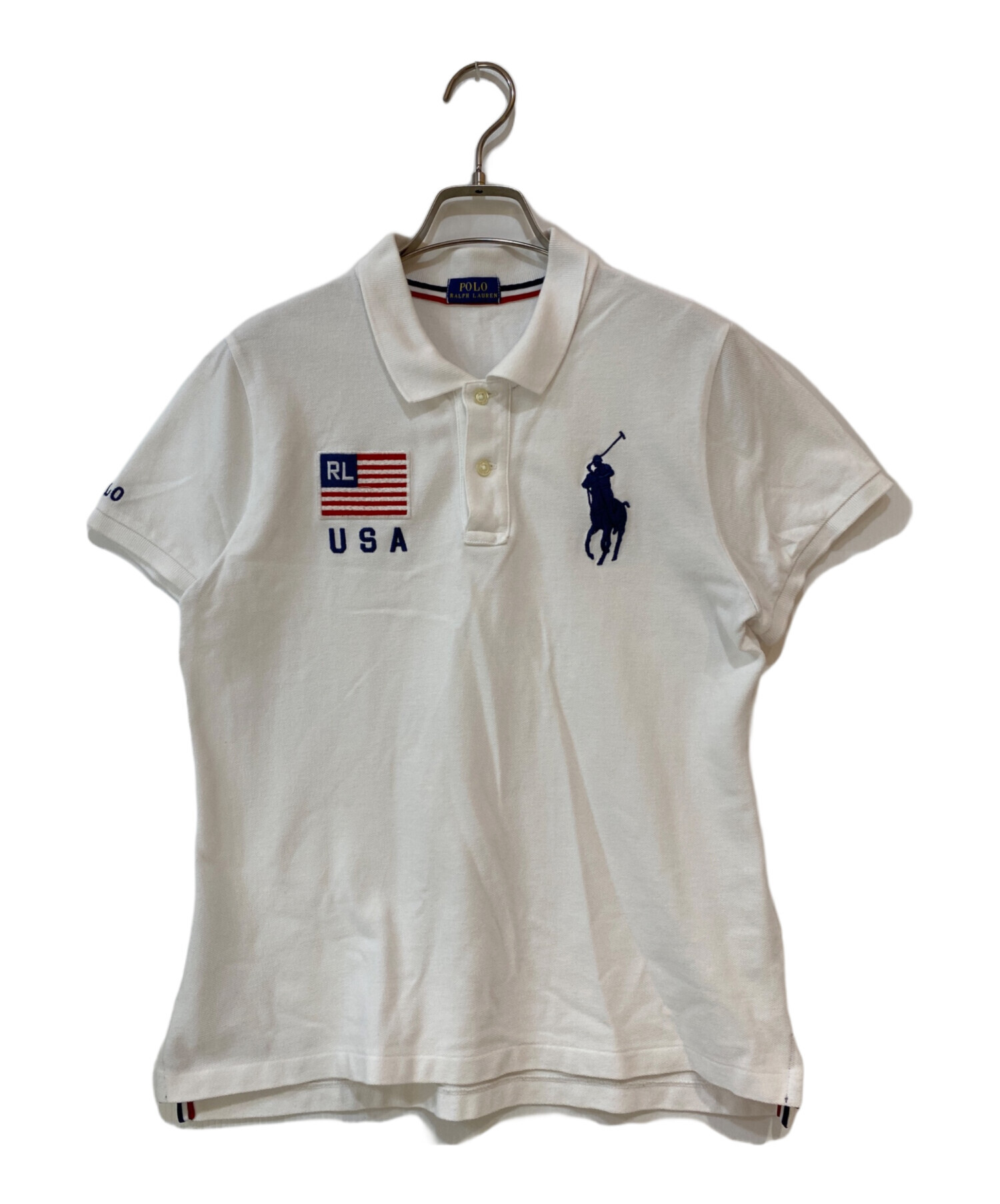 中古・古着通販】POLO RALPH LAUREN (ポロ・ラルフローレン) ビッグ 
