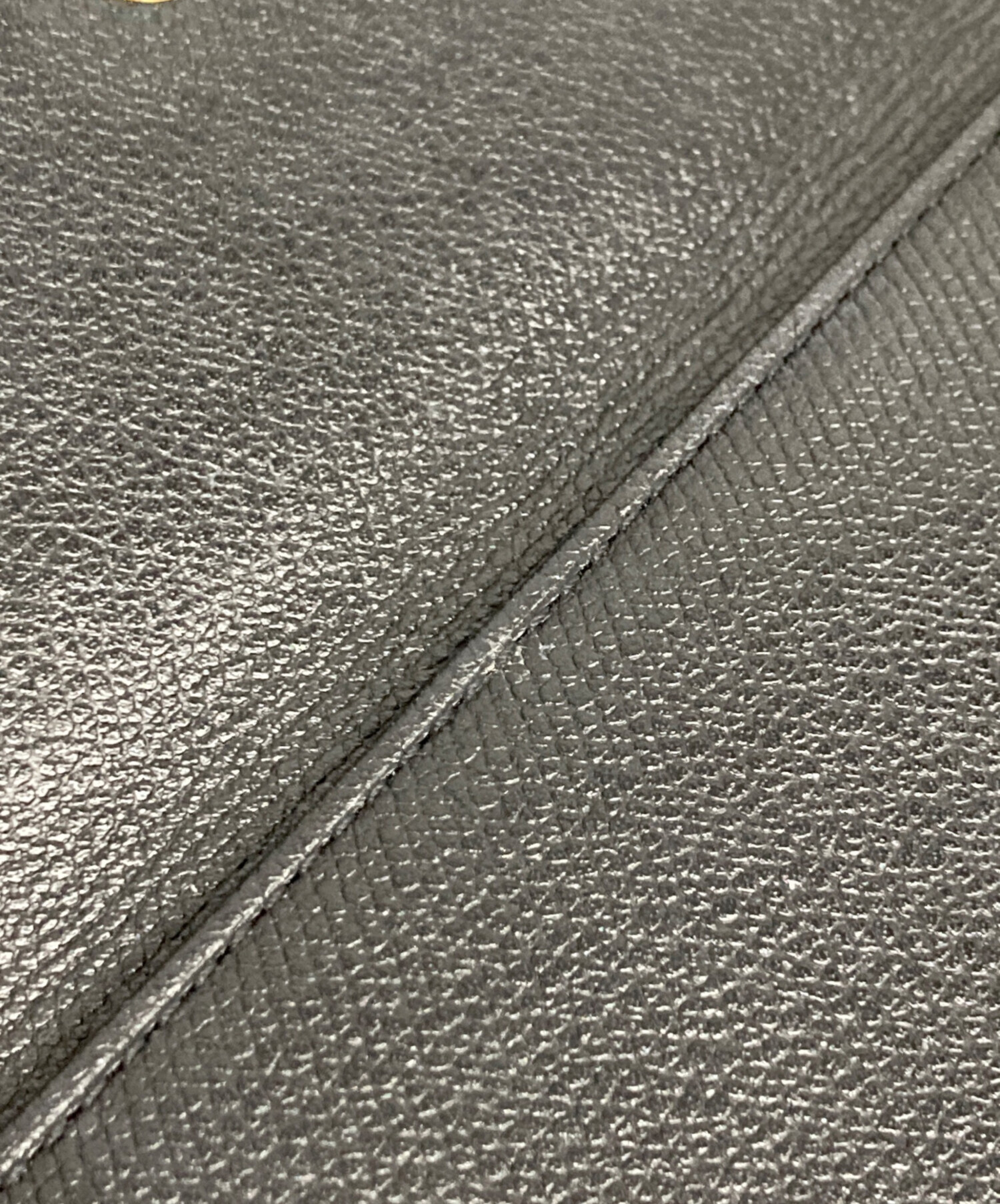 中古・古着通販】CHANEL (シャネル) ココボタン 長財布 ブラック