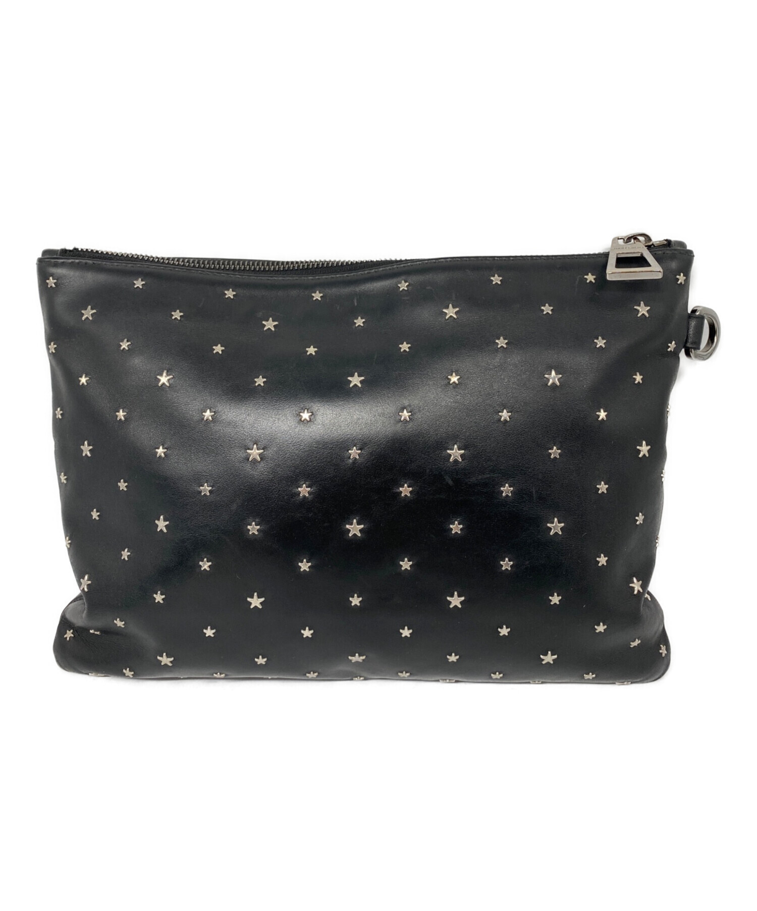 中古・古着通販】JIMMY CHOO (ジミーチュウ) DEREK YSN スタークラッチ