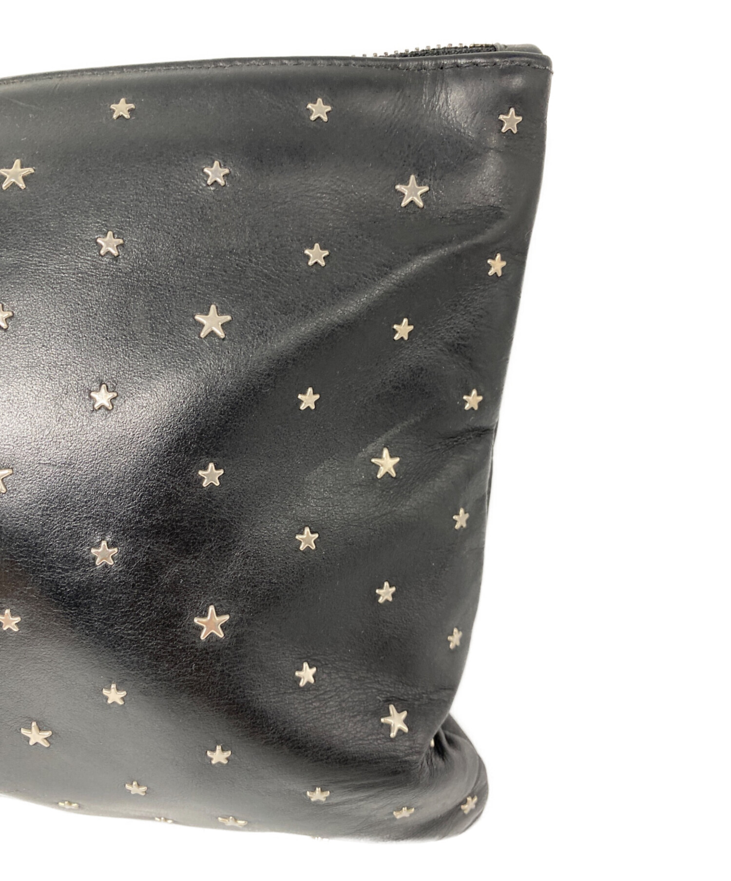 中古・古着通販】JIMMY CHOO (ジミーチュウ) DEREK YSN スタークラッチ 中古・古着通販】JIMMY CHOO (ジミーチュウ) DEREK YSN スタークラッチ
