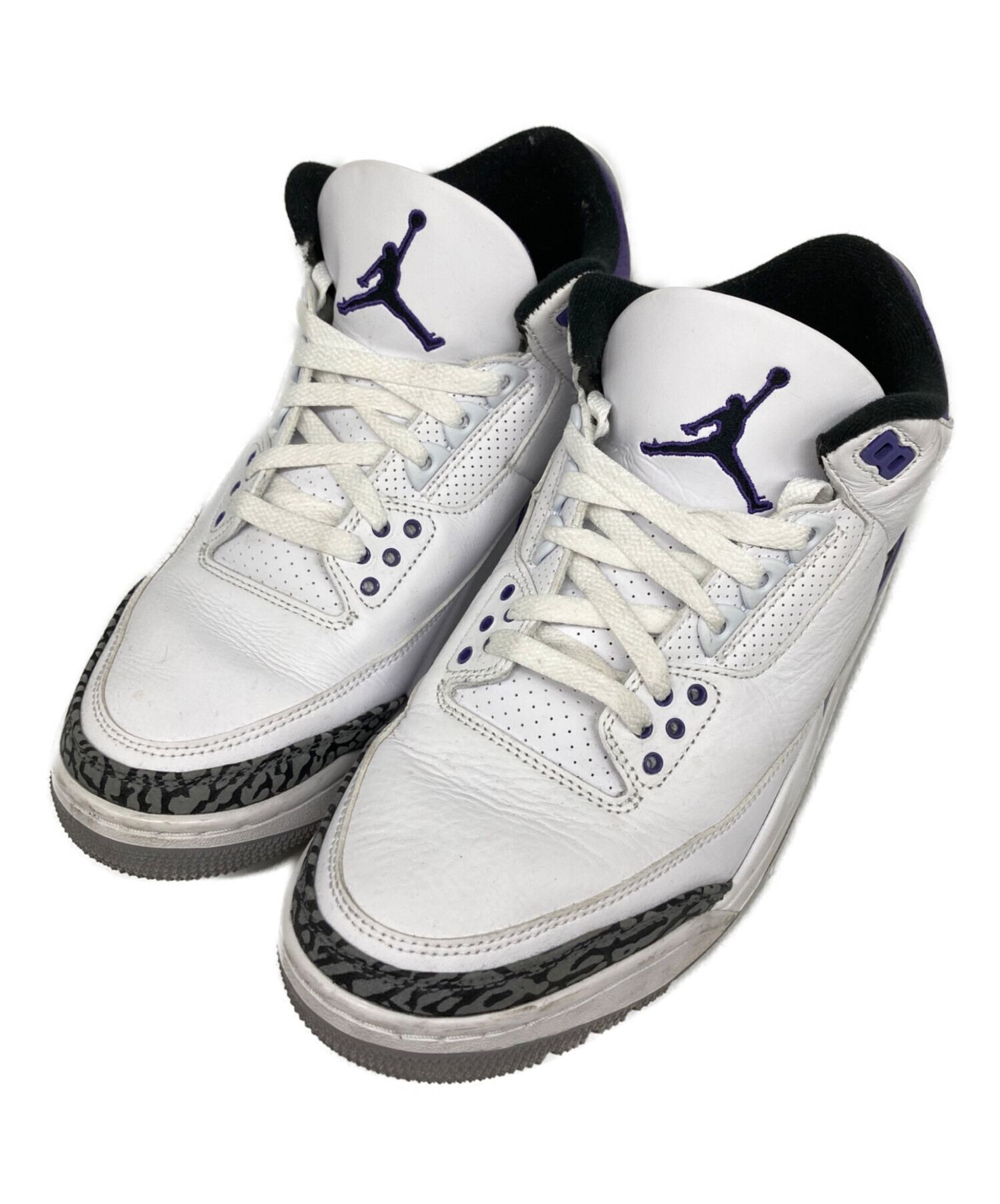 中古・古着通販】NIKE (ナイキ) AIR JORDAN 3 RETRO ハイカット 