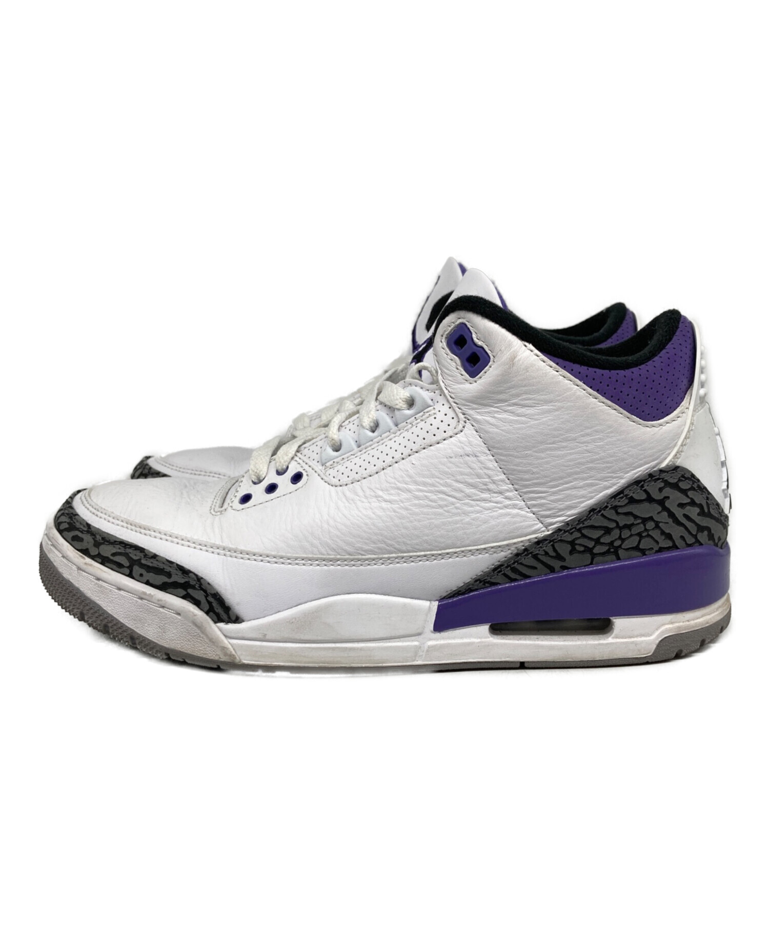 中古・古着通販】NIKE (ナイキ) AIR JORDAN 3 RETRO ハイカット 