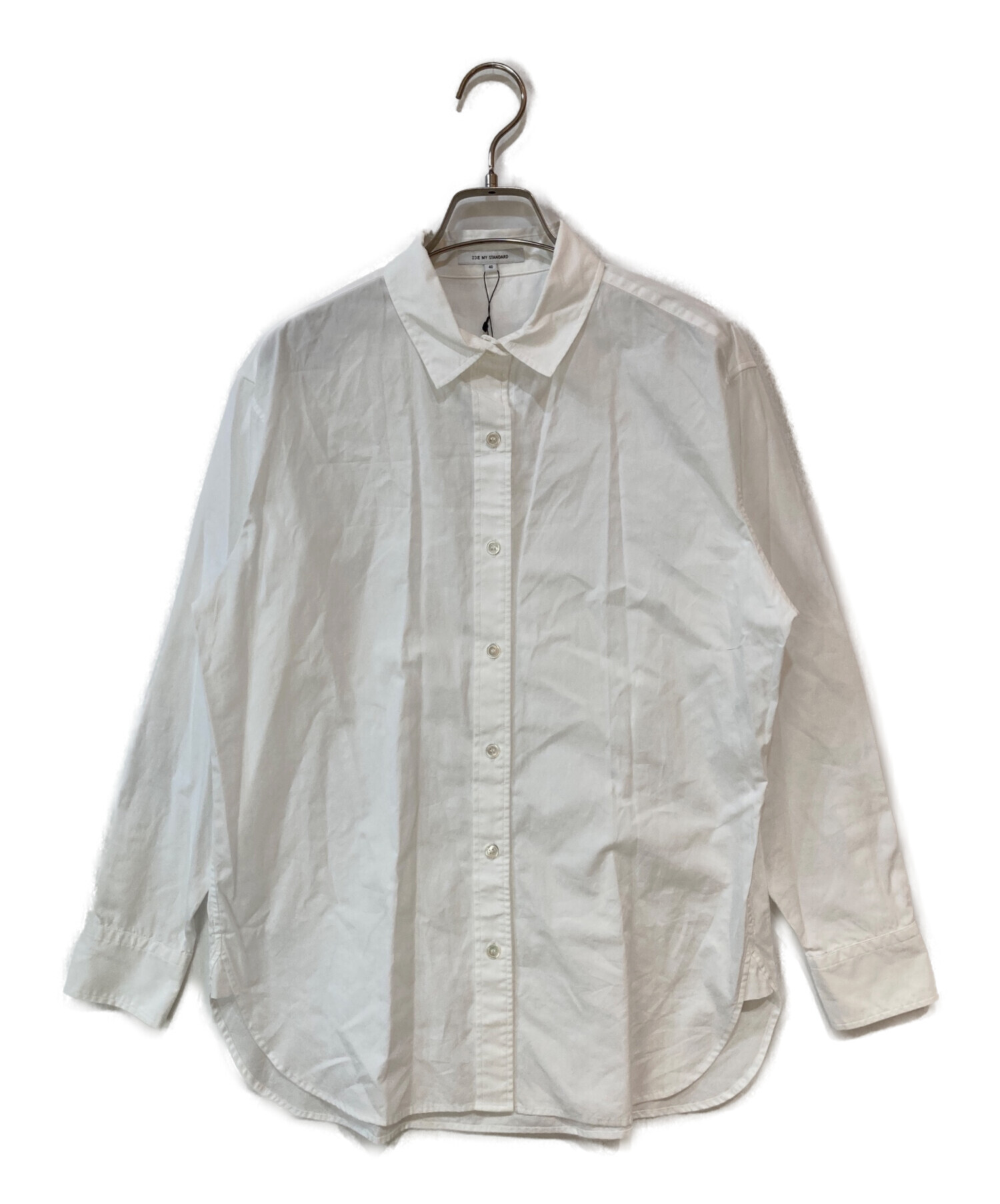 中古・古着通販】23区 (ニジュウサンク) CANCLINI ベーシック シャツ 