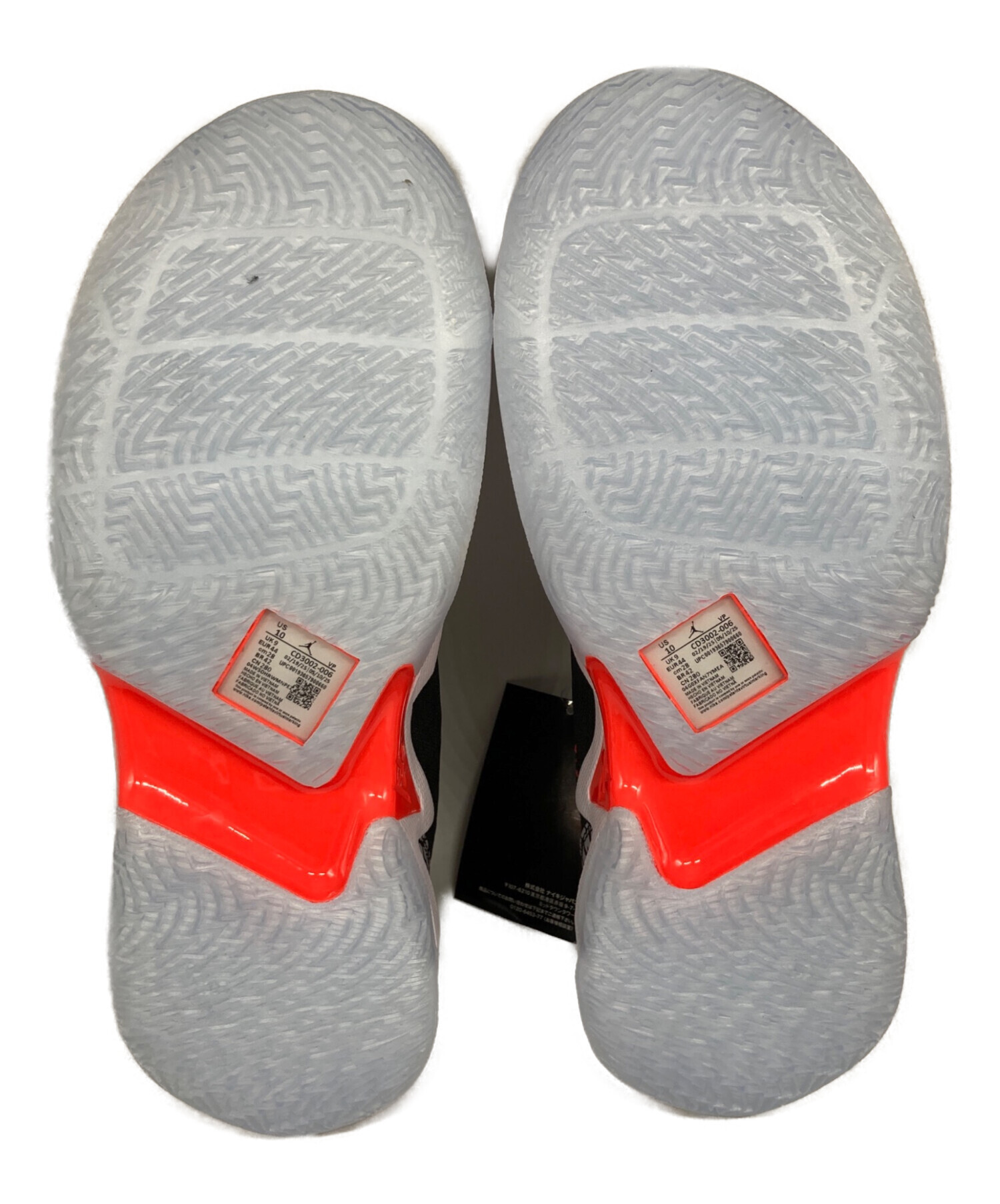中古・古着通販】NIKE (ナイキ) JORDAN WHY NOT ZERO.3 PF ローカット 