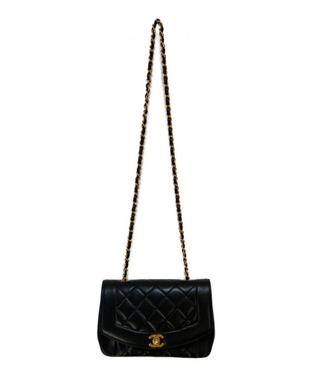 中古・古着通販】CHANEL (シャネル) マトラッセ ダイアナ22 フラップ