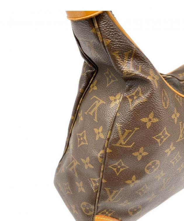 Louis Vuitton ショルダーバッグ ブローニュ35 ダークブラウン 中古・古着通販】LOUIS VUITTON (ルイ ヴィトン) ブローニュ35