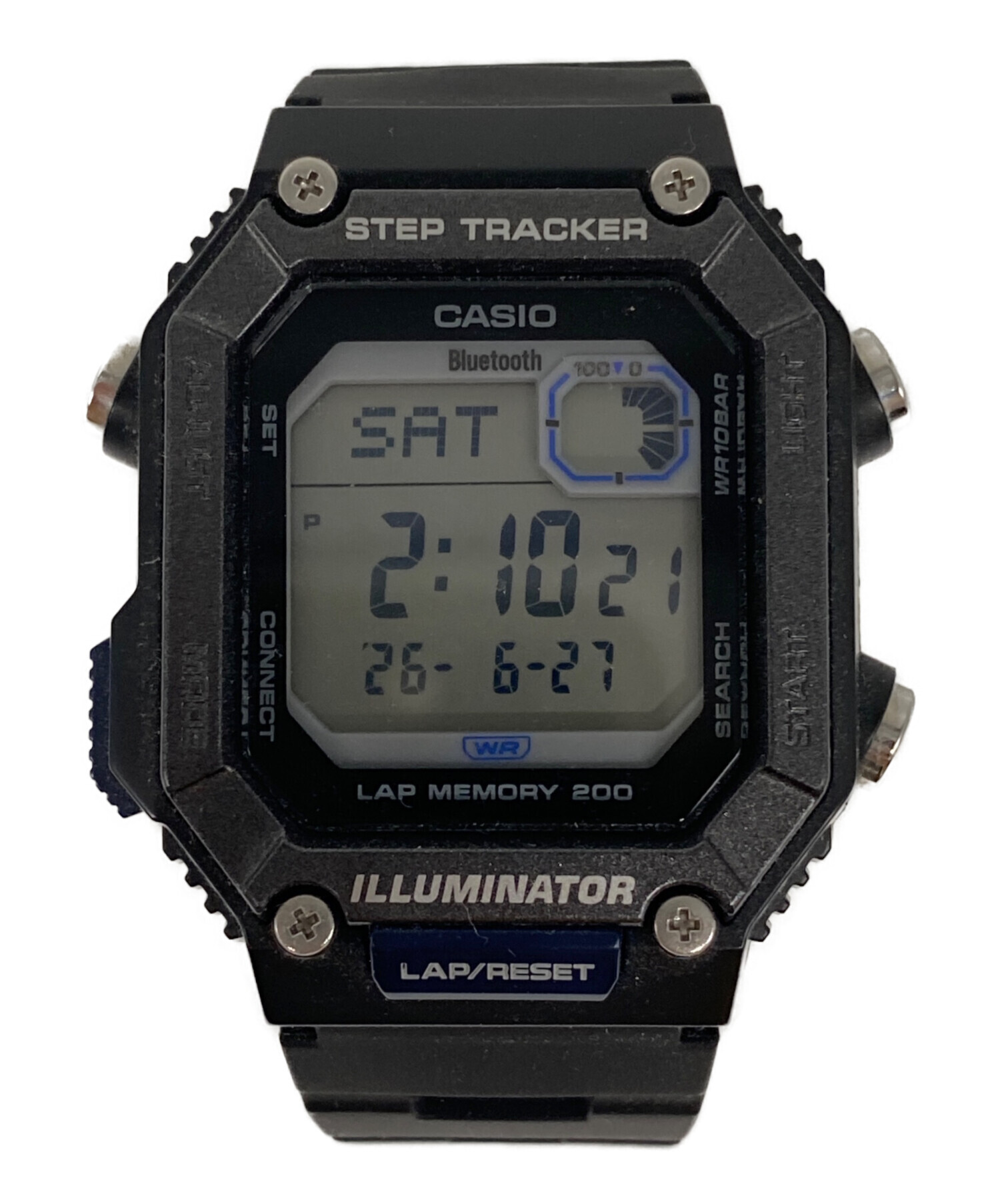 G-SHOCK Bluetooth ステップトラッカー 中古・古着通販】CASIO (カシオ) ステップトラッカー Bluetooth
