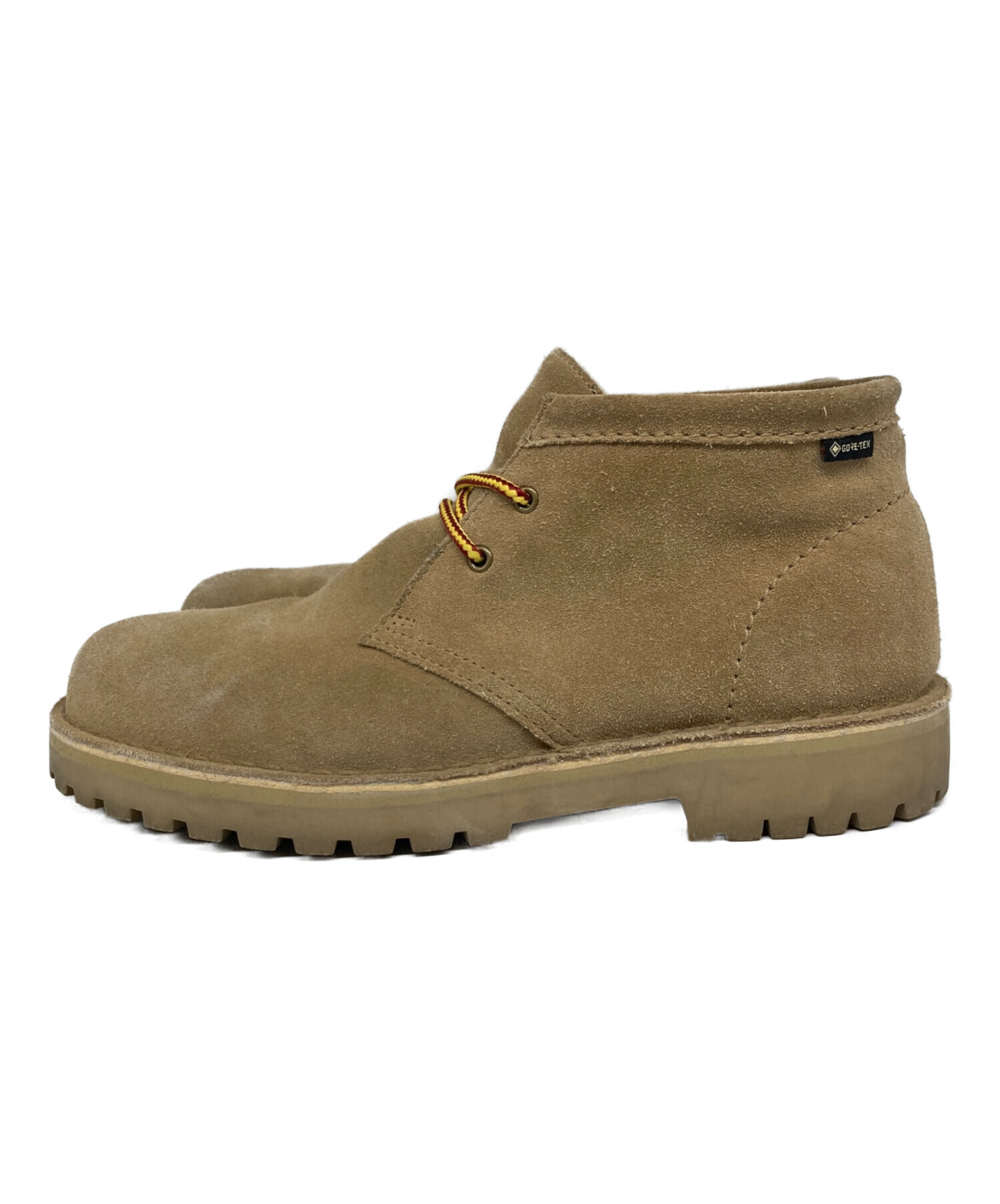 CLARKS BEAMS ベージュ スエード ブーツ W 8.5 中古・古着通販】CLARKS (クラークス) BEAMS (ビームス) 別注 デザート