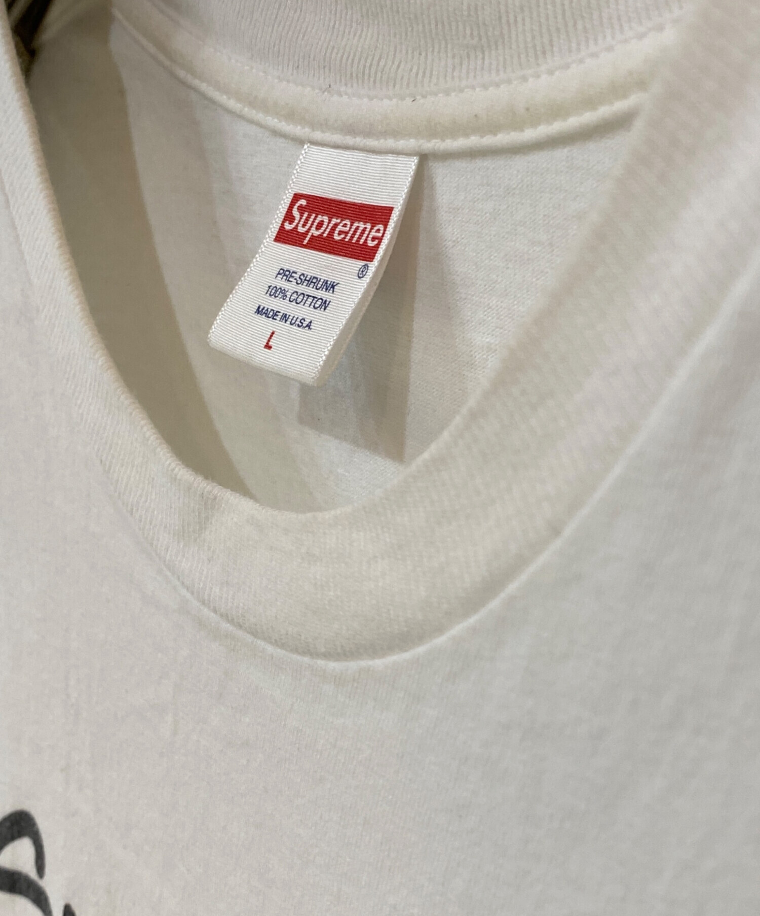 中古・古着通販】SUPREME (シュプリーム) 22SS Handstyle Tee ホワイト
