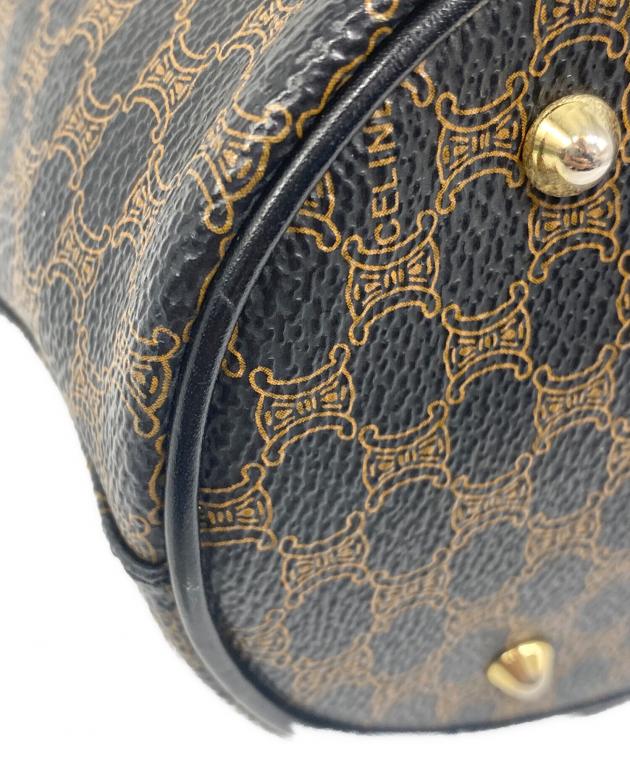 中古・古着通販】CELINE (セリーヌ) マカダム柄 トートバッグ ブラウン