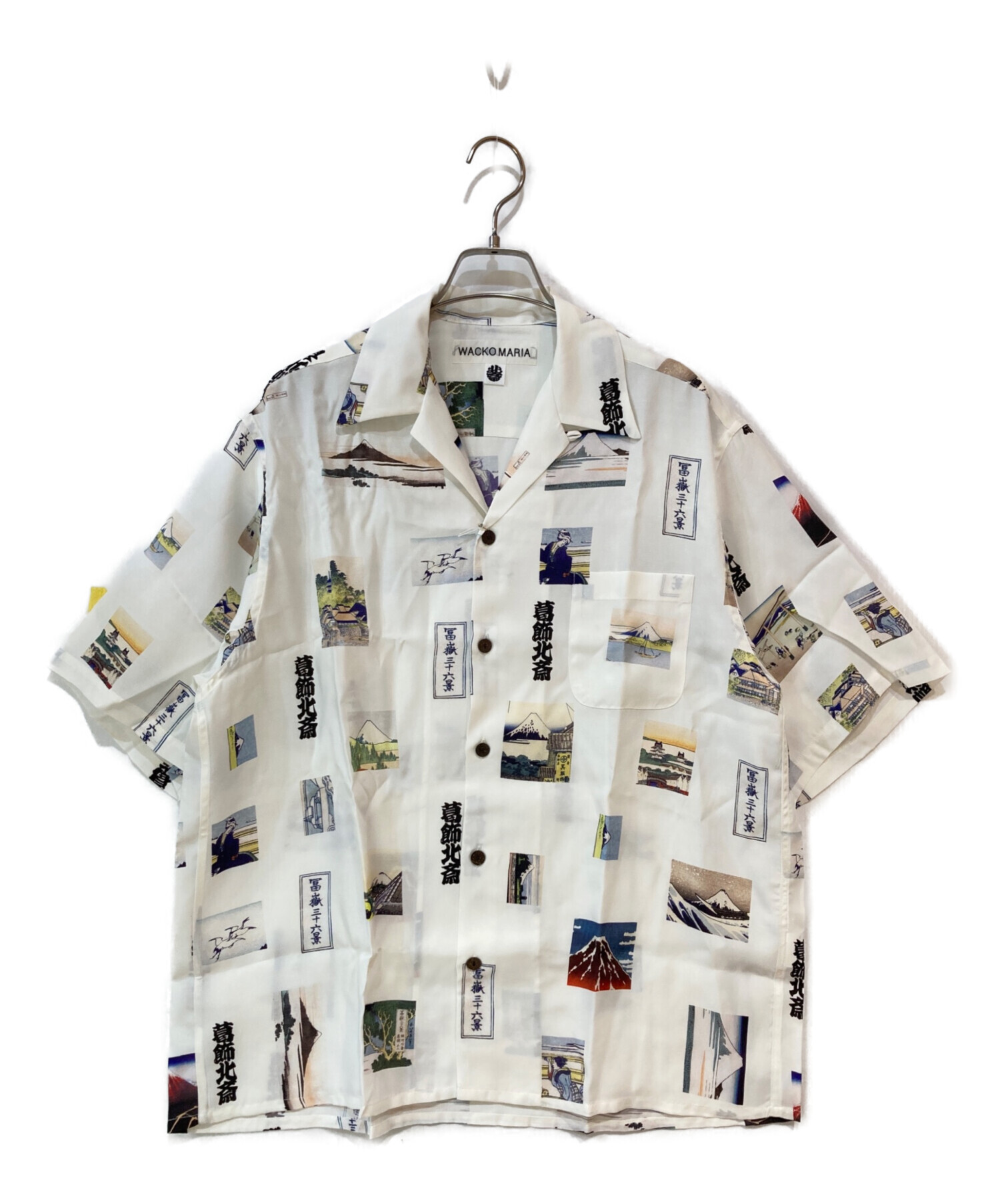 中古・古着通販】WACKO MARIA (ワコマリア) 葛飾北斎 | S/S HAWAIIAN