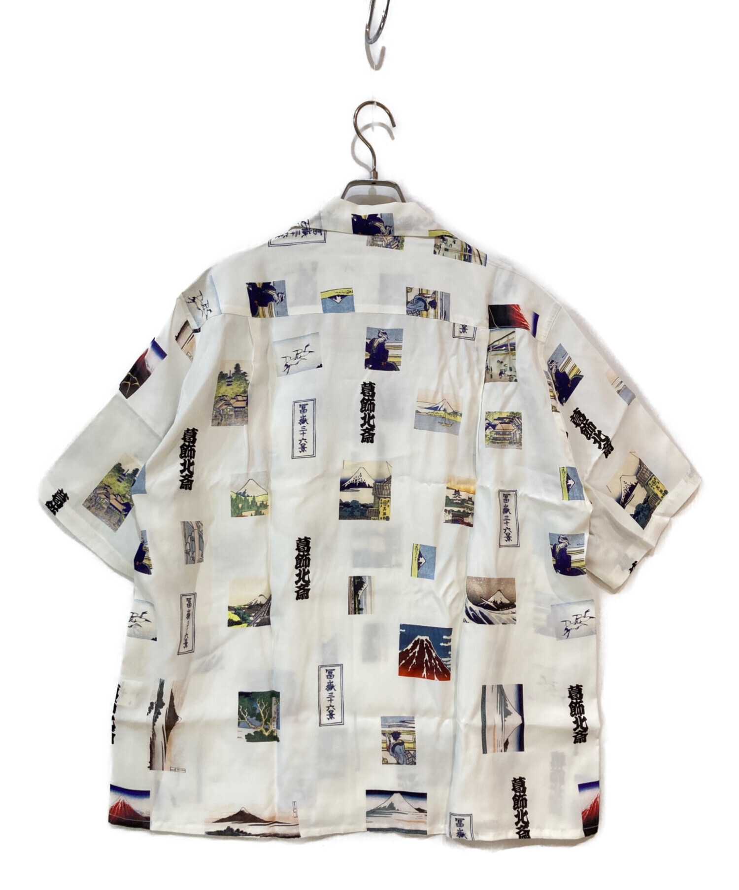 中古・古着通販】WACKO MARIA (ワコマリア) 葛飾北斎 | S/S HAWAIIAN