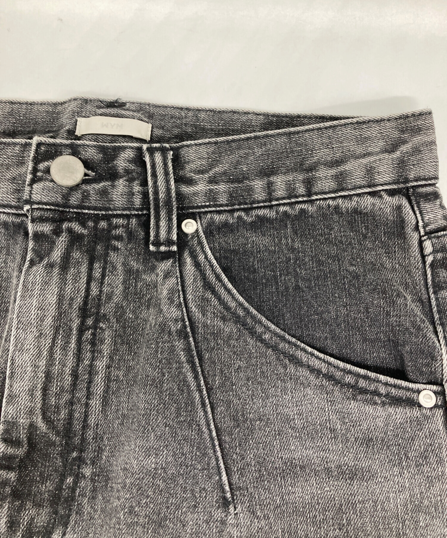中古・古着通販】WYM LIDNM (ウィム バイ リドム) ARC CURVED DRAPE 