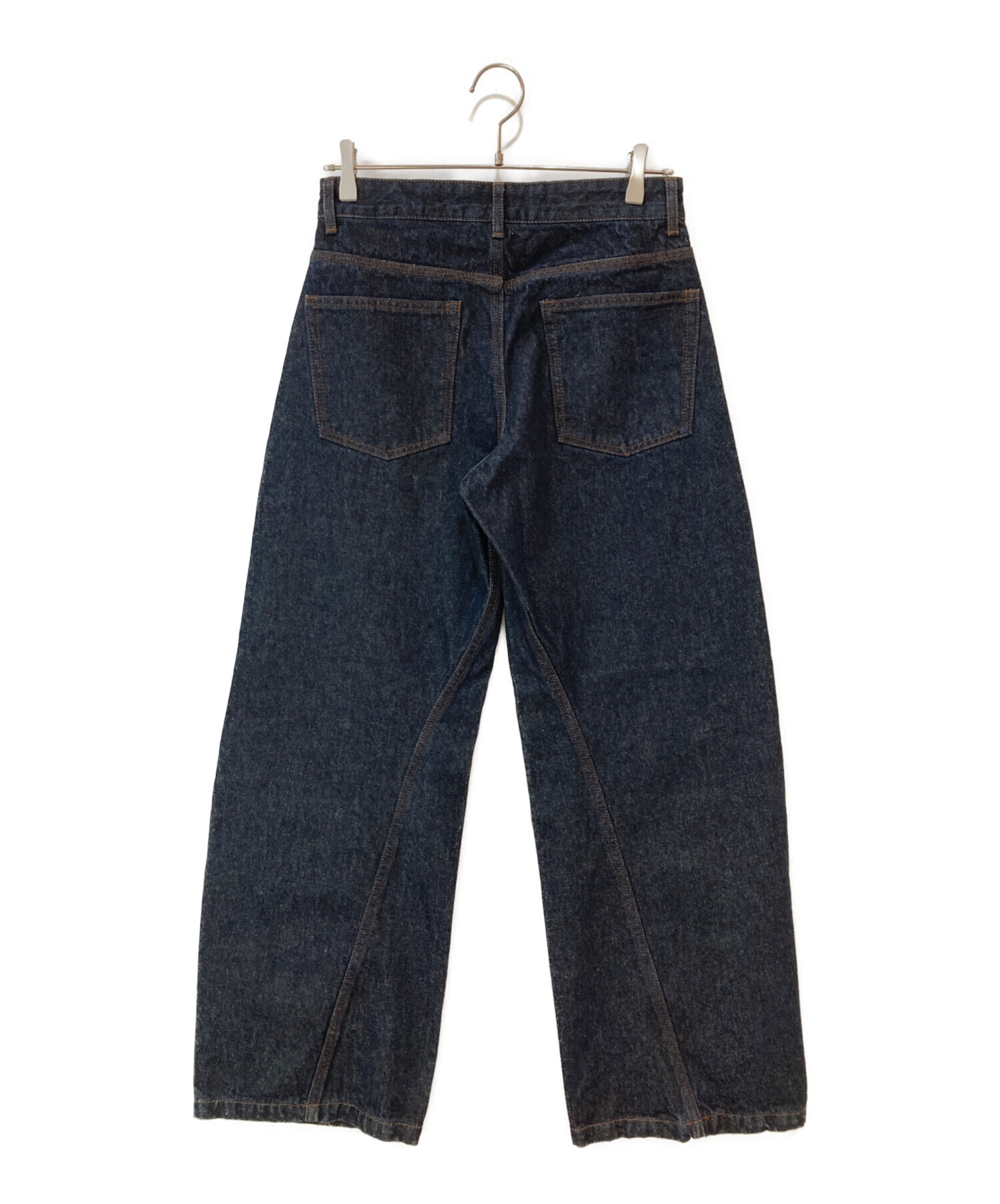 中古・古着通販】WYM (ウィム バイ リドム) VINTAGE WASHED CURVED