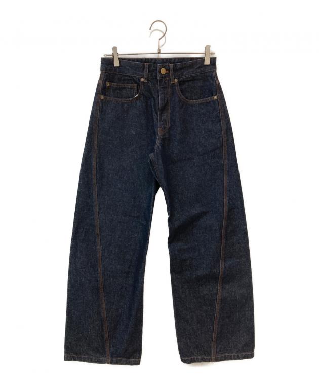 中古・古着通販】WYM (ウィム バイ リドム) VINTAGE WASHED CURVED