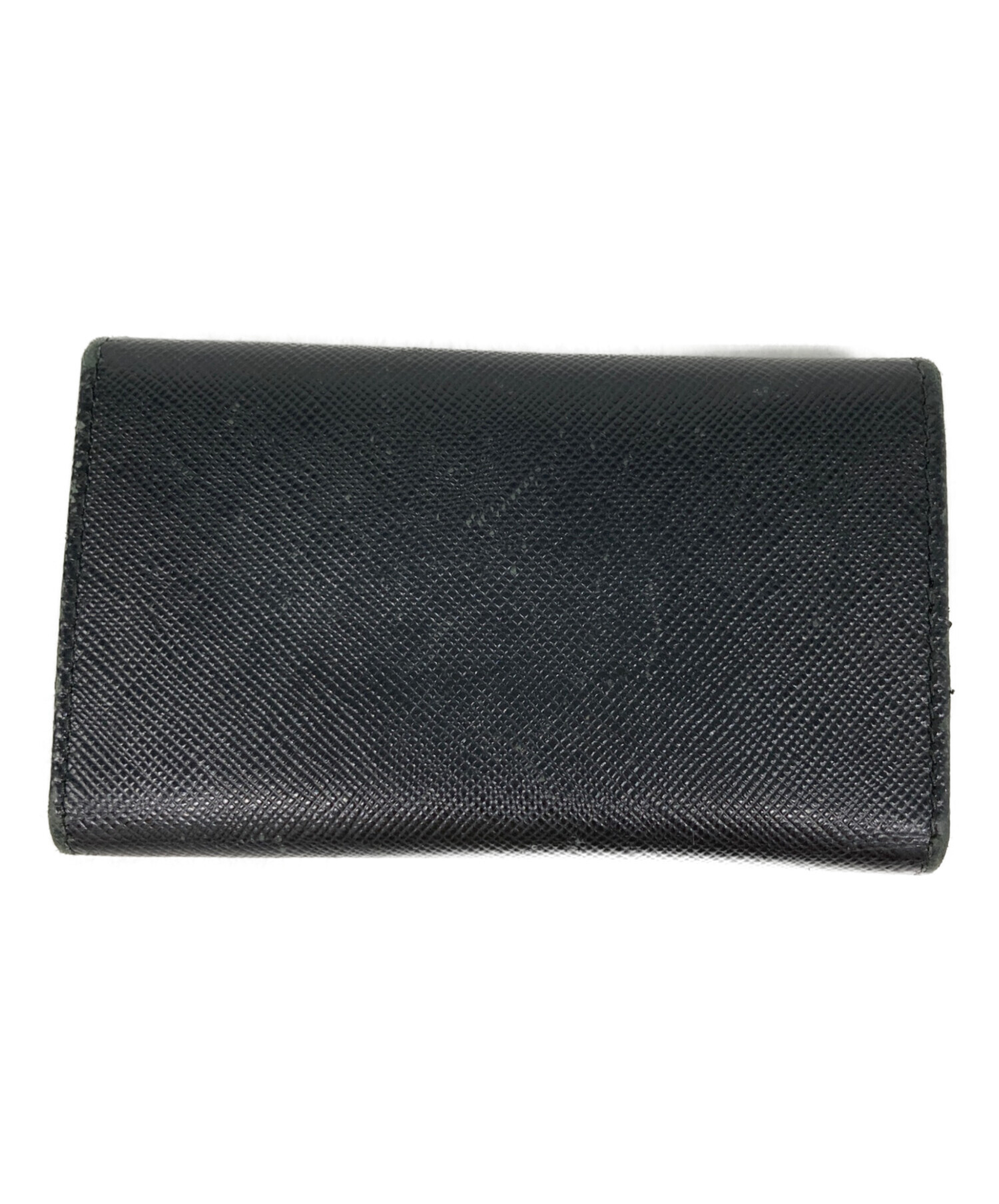 中古・古着通販】PRADA (プラダ) サフィアーノレザー 6連キーケース 