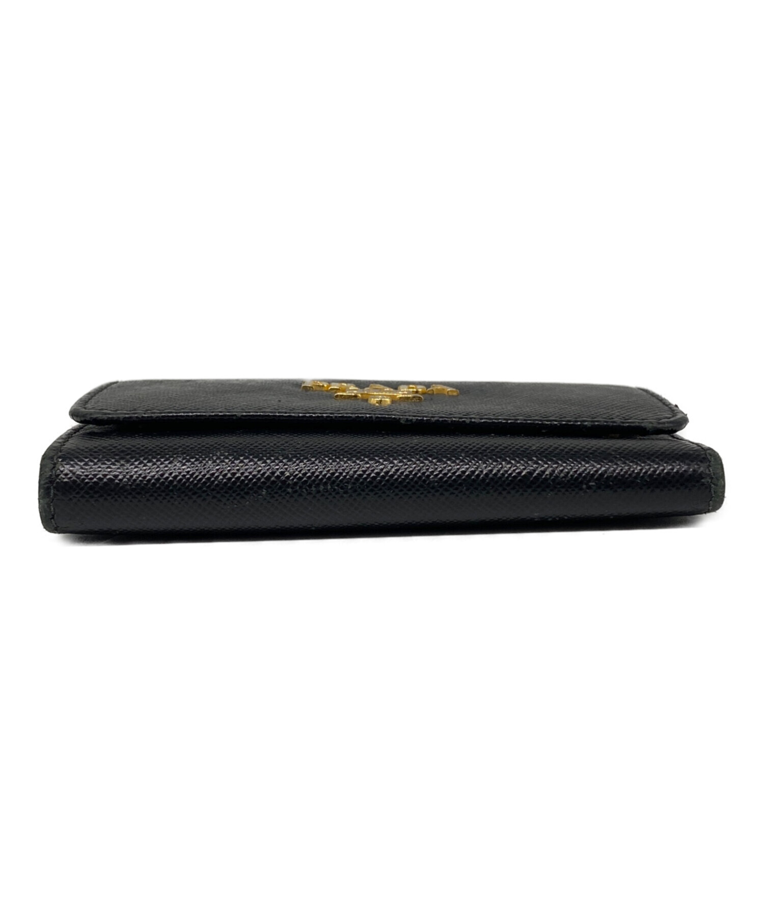 中古・古着通販】PRADA (プラダ) サフィアーノレザー 6連キーケース
