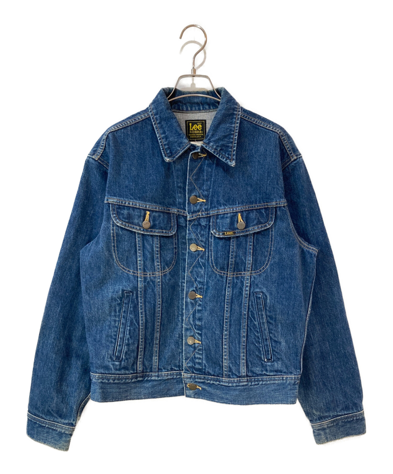中古・古着通販】LEE (リー) 101J 復刻 デニムジャケット インディゴ