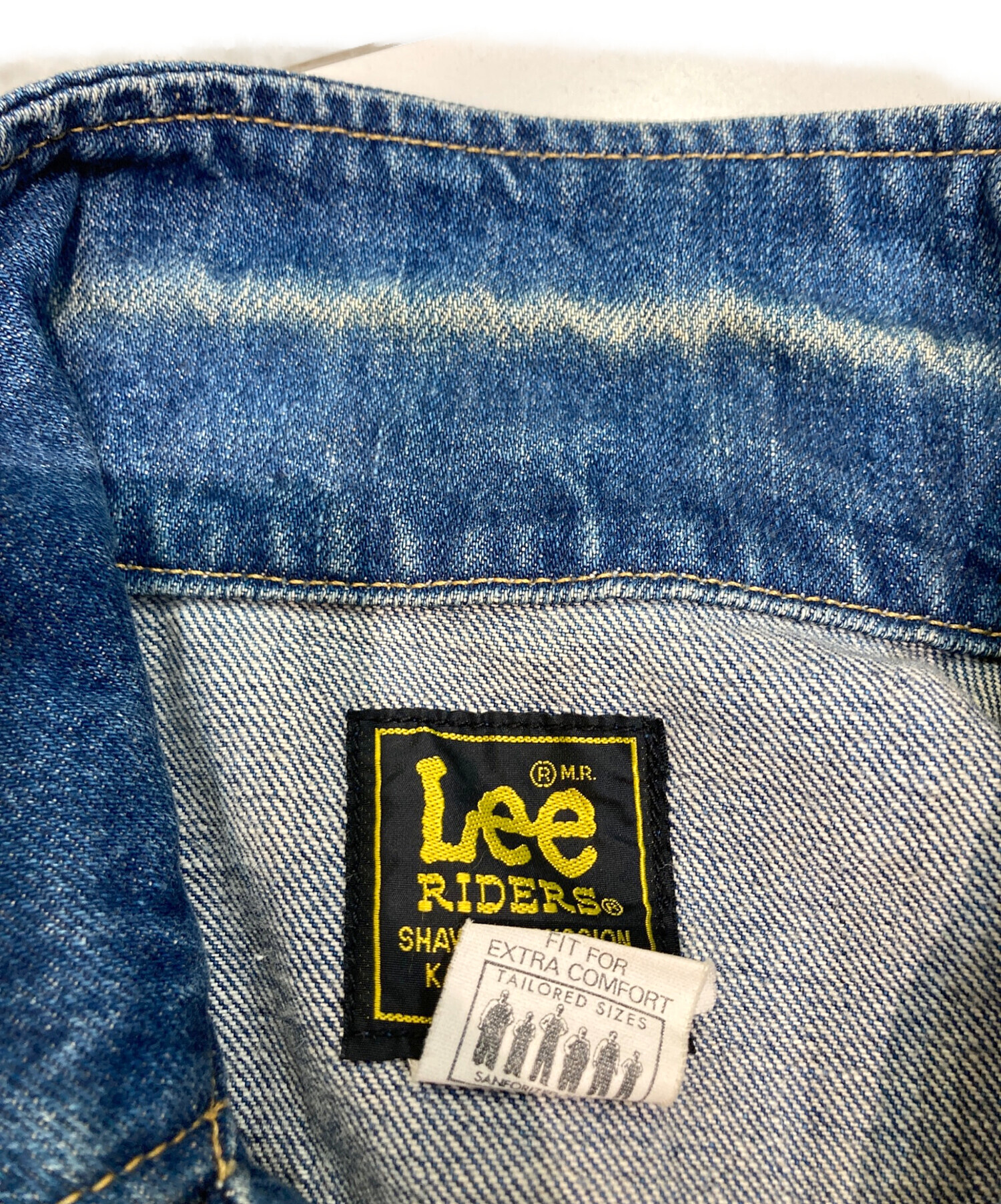 中古・古着通販】LEE (リー) 101J 復刻 デニムジャケット インディゴ