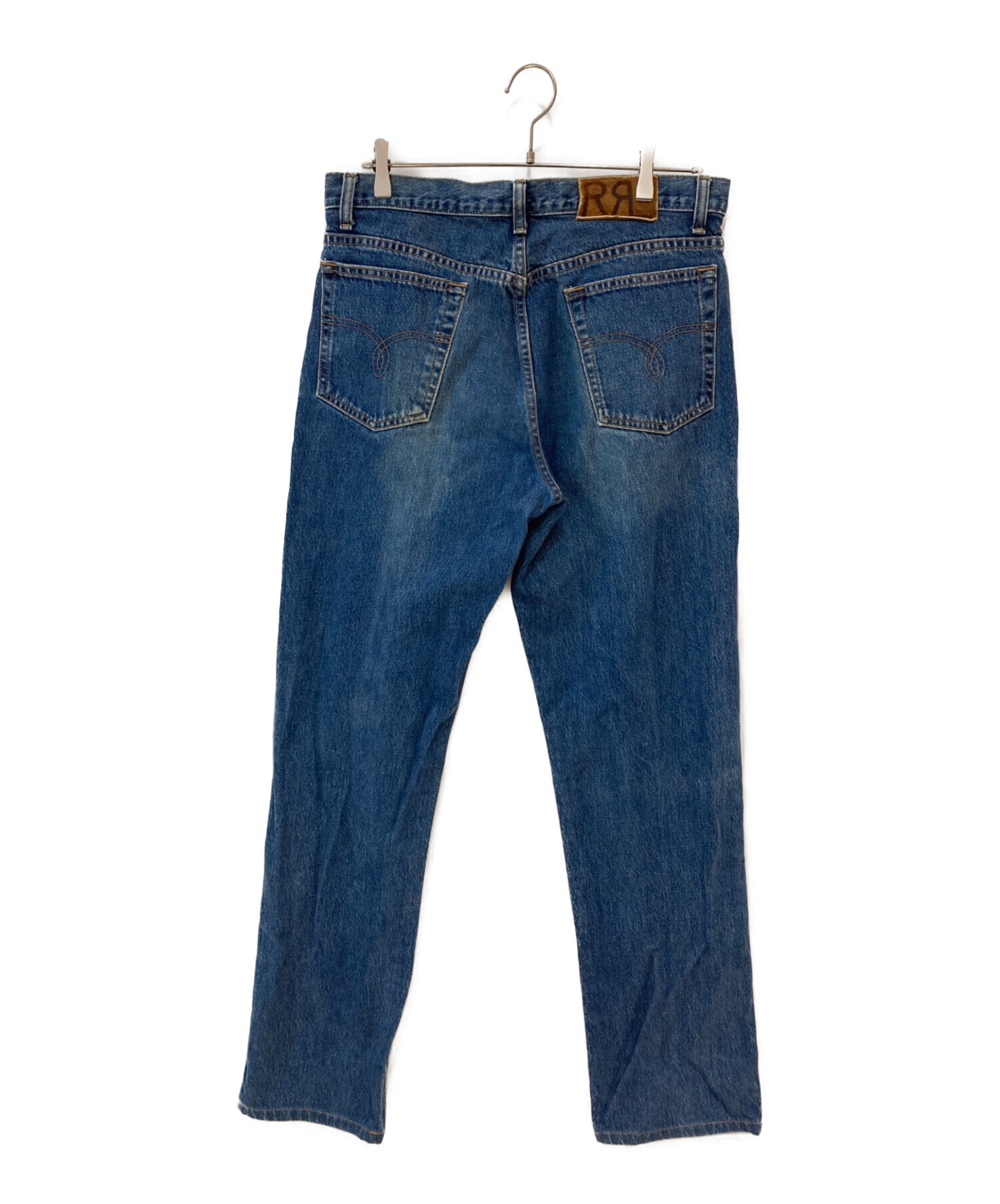 中古・古着通販】RRL (ダブルアールエル) ストレートパンツデニム