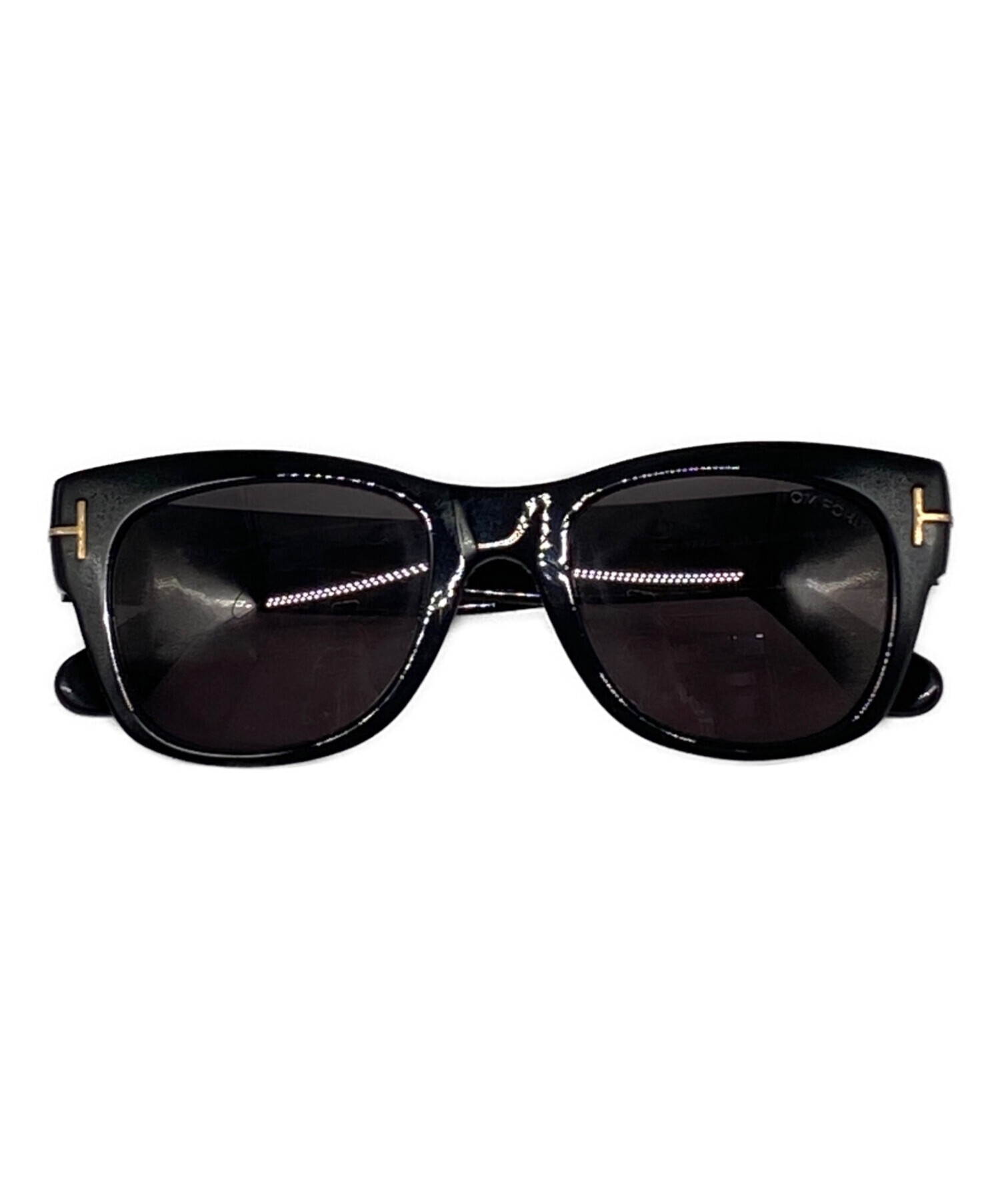 TOM FORD サングラス　ブラック　美品 中古・古着通販】TOM FORD (トムフォード) Cary サングラス ブラック