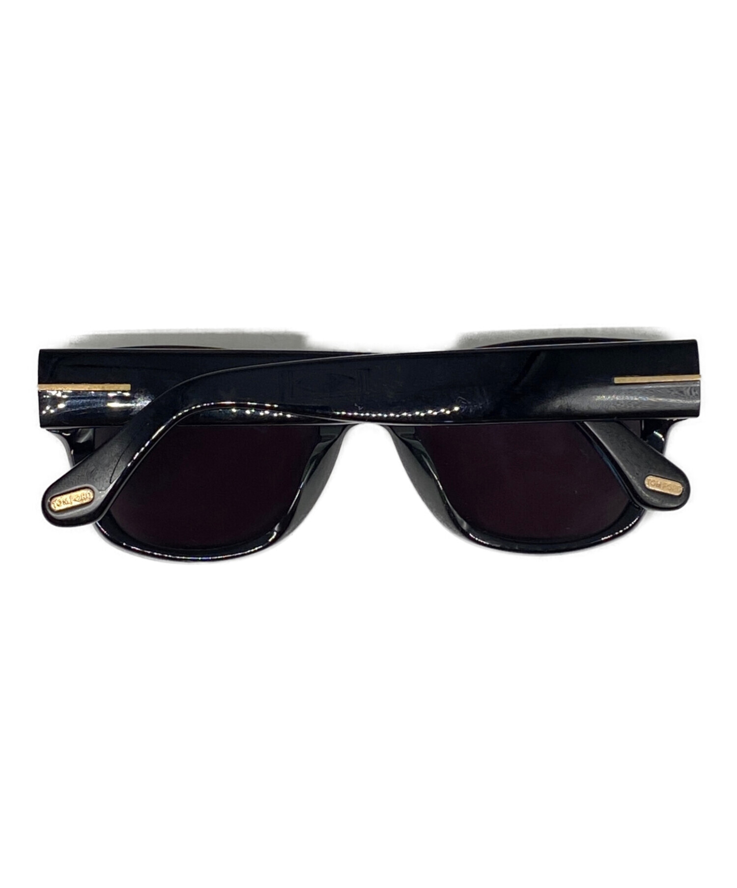 中古・古着通販】TOM FORD (トムフォード) Cary サングラス ブラック
