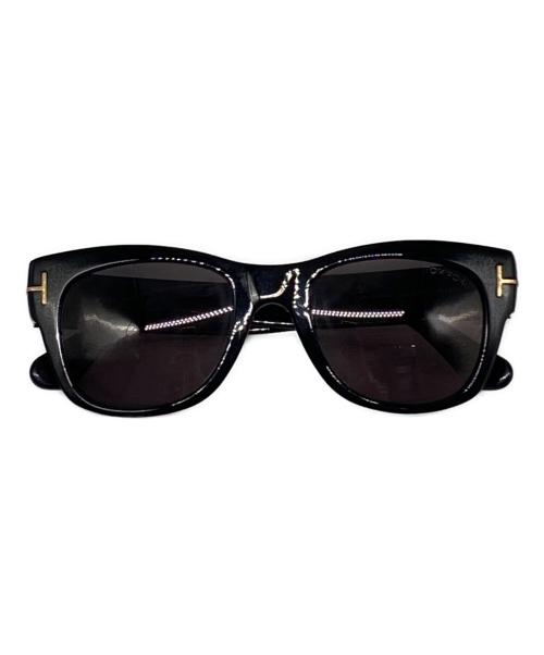 中古・古着通販】TOM FORD (トムフォード) Cary サングラス ブラック