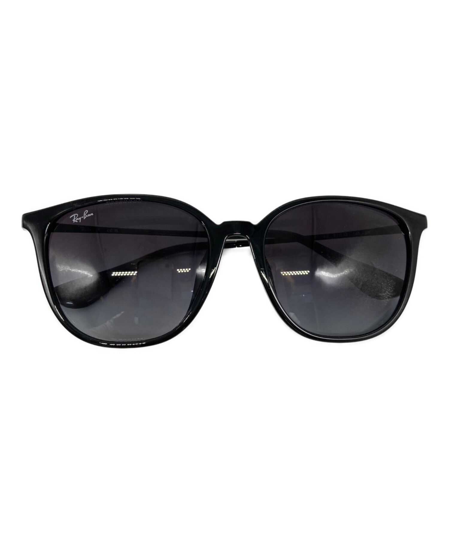 中古・古着通販】RAY-BAN (レイバン) RB4348D サングラス ブラック