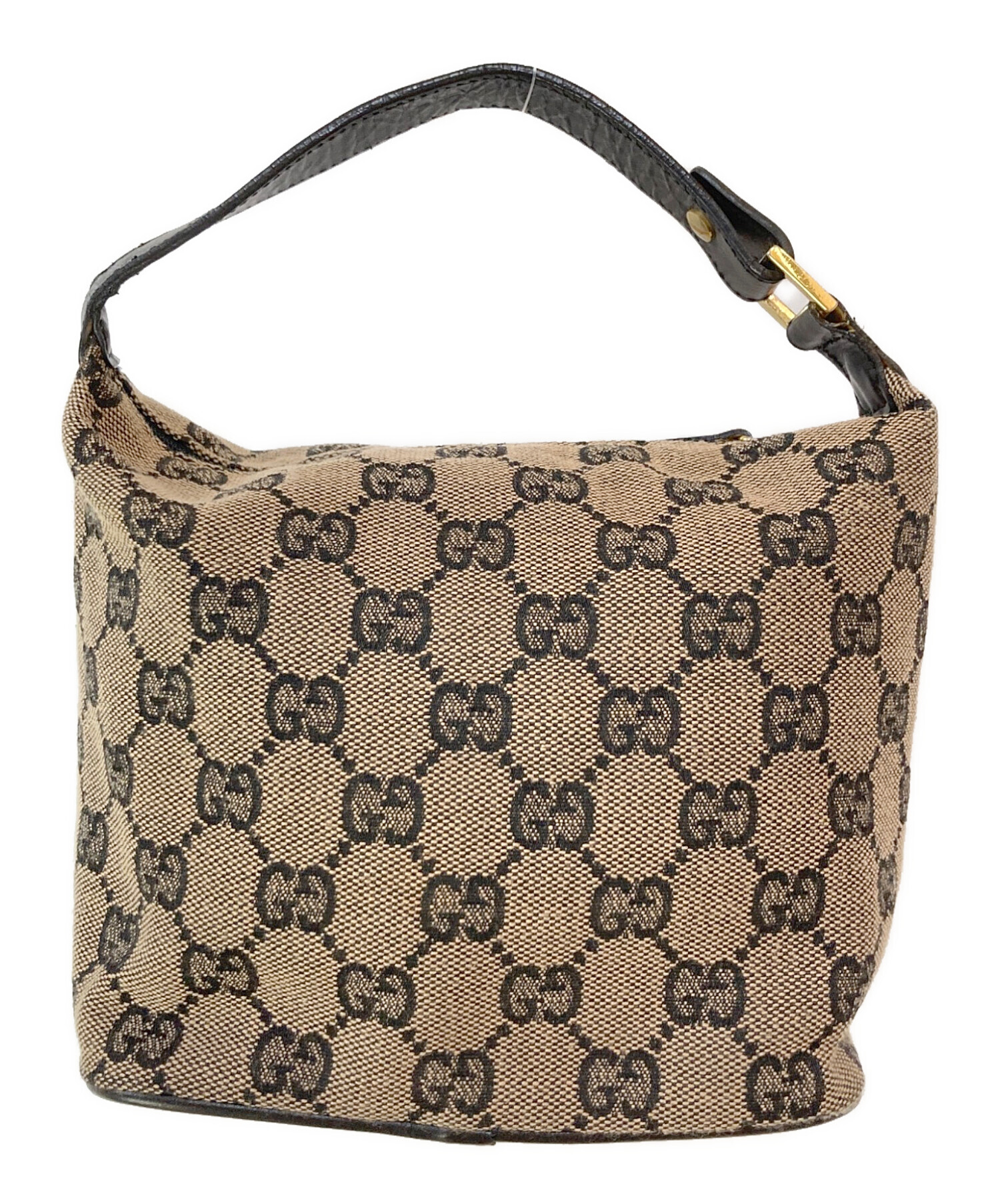 中古・古着通販】GUCCI (グッチ) GGキャンバス アクセサリーポーチ