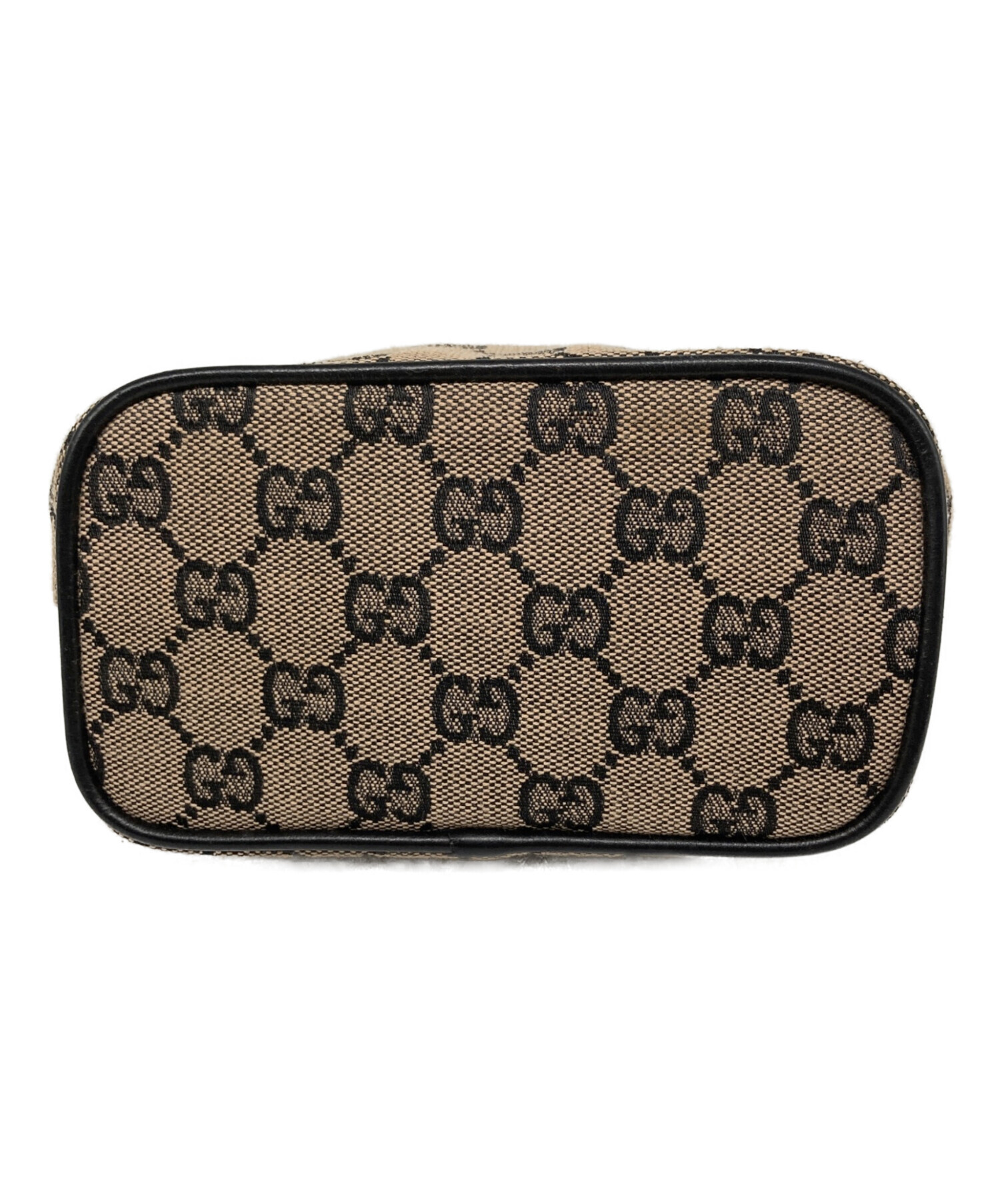 中古・古着通販】GUCCI (グッチ) GGキャンバス アクセサリーポーチ