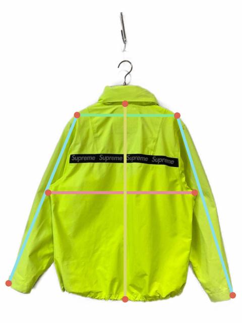 中古・古着通販】SUPREME (シュプリーム) 17FW Taped Seam Jacket