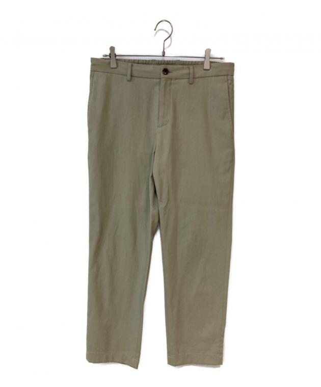 中古・古着通販】theory (セオリー) STRETCH OXFORD パンツ グリーン