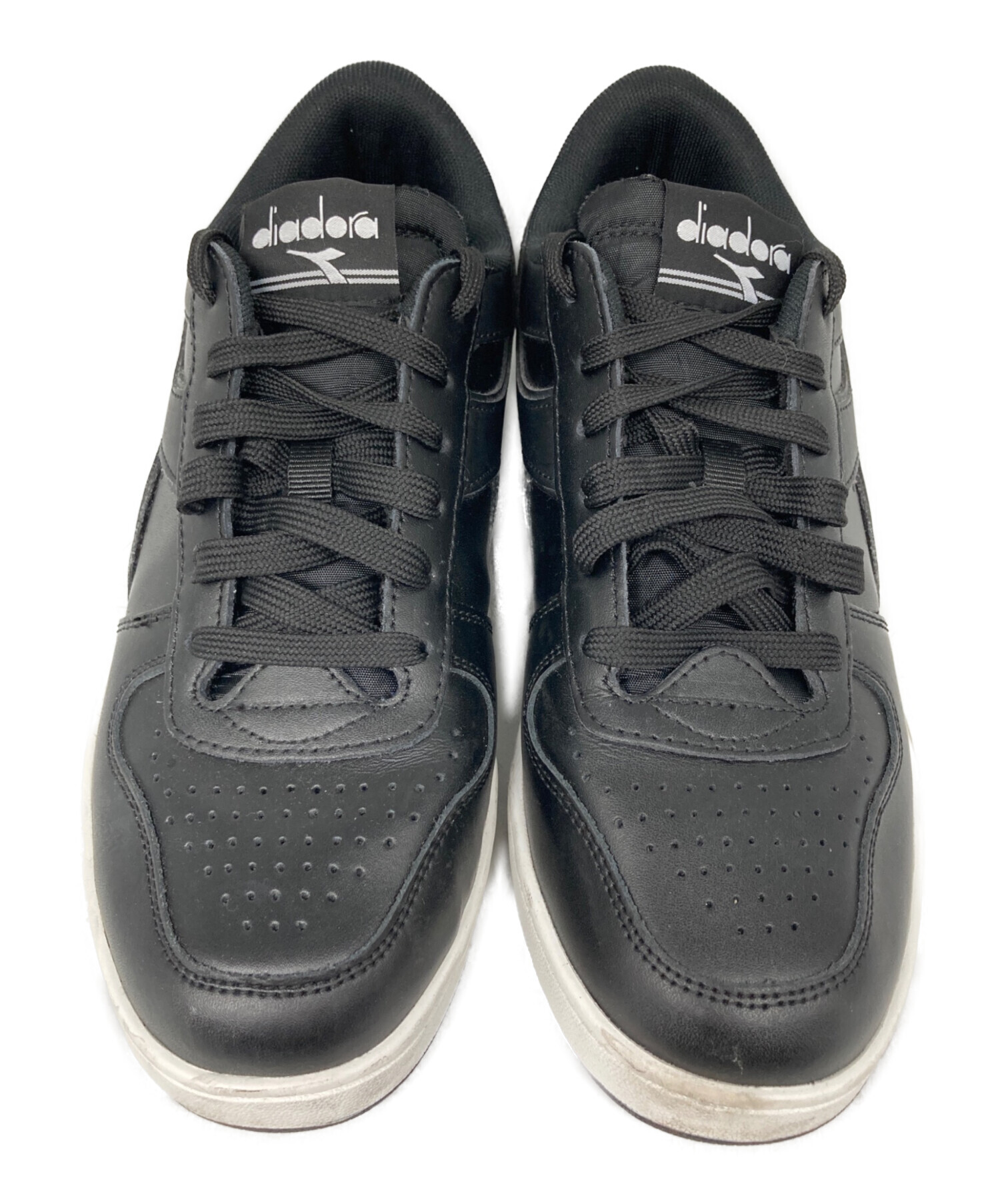 中古・古着通販】DIADORA (ディアドラ) Magic Basket Low レザー
