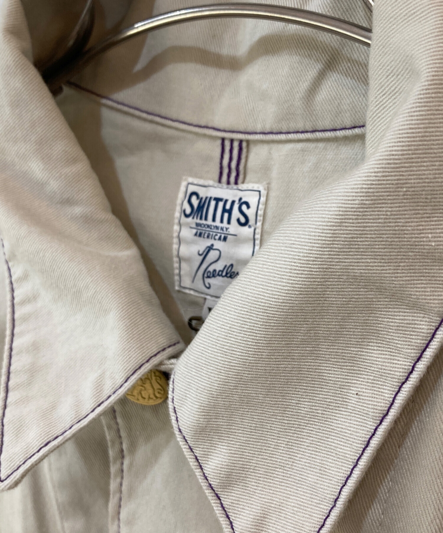 中古・古着通販】Needles (ニードルズ) SMITH'S (スミス) Coverall
