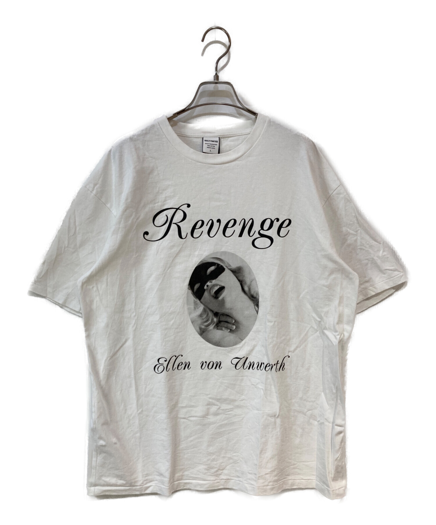 ワコマリア エレンフォン アンワース リベンジ Tシャツ M 中古・古着通販】WACKO MARIA (ワコマリア) ELLEN VON UNWERTH (エレン