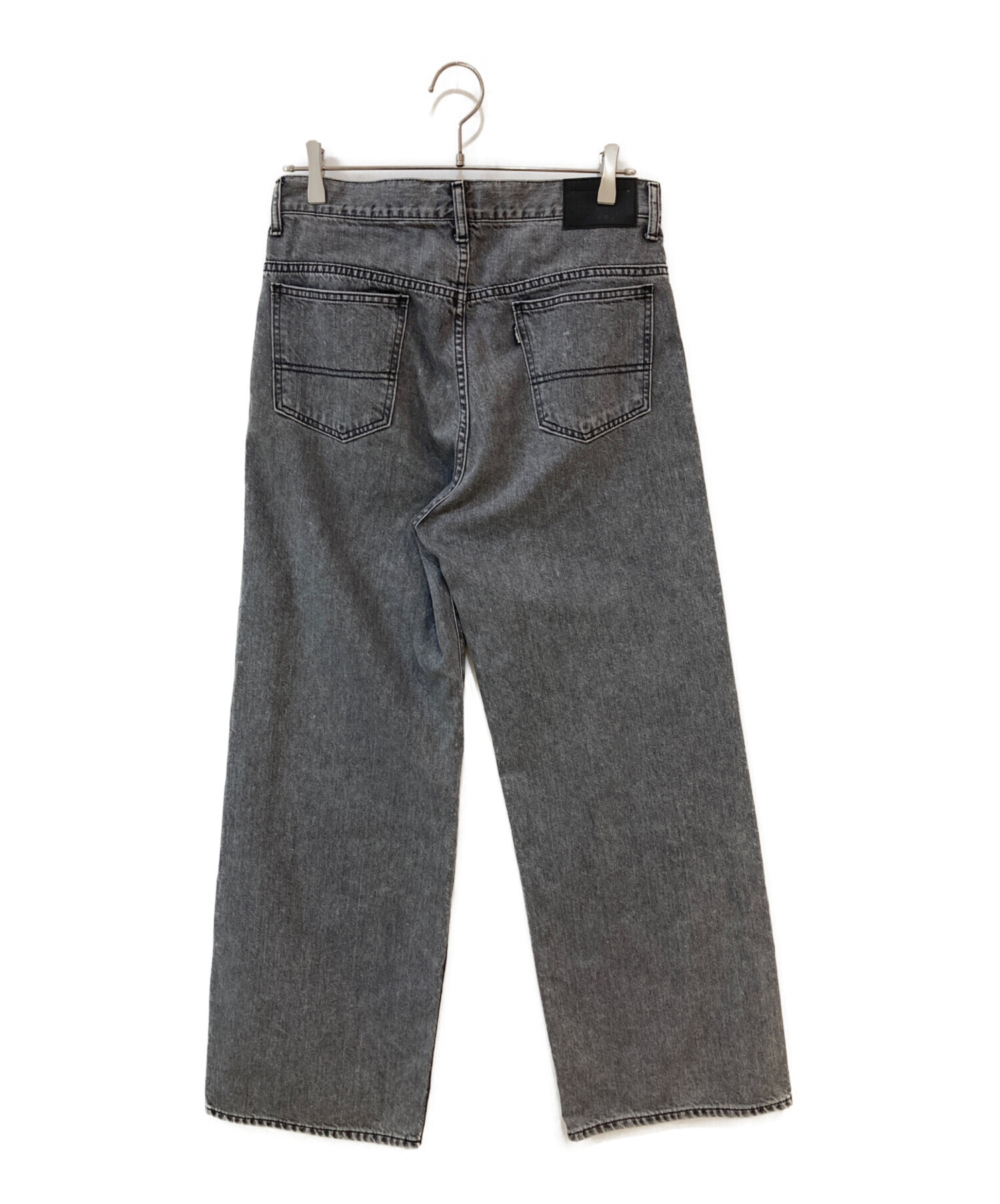 中古・古着通販】jieda (ジエダ) USED LOOSE FIT DENIM グレー サイズ 