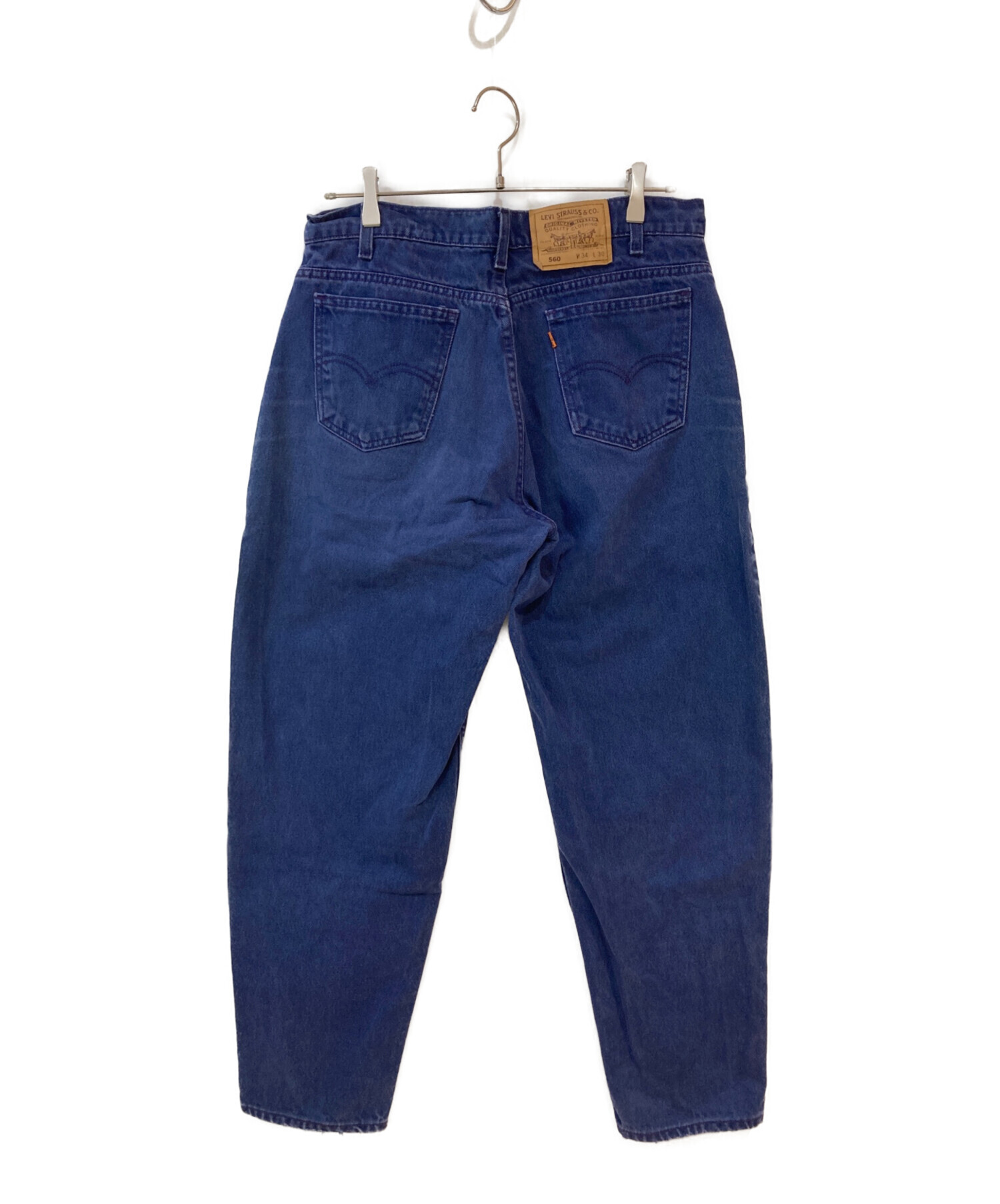 中古・古着通販】LEVI'S (リーバイス) 90s 560 デニムパンツ ネイビー