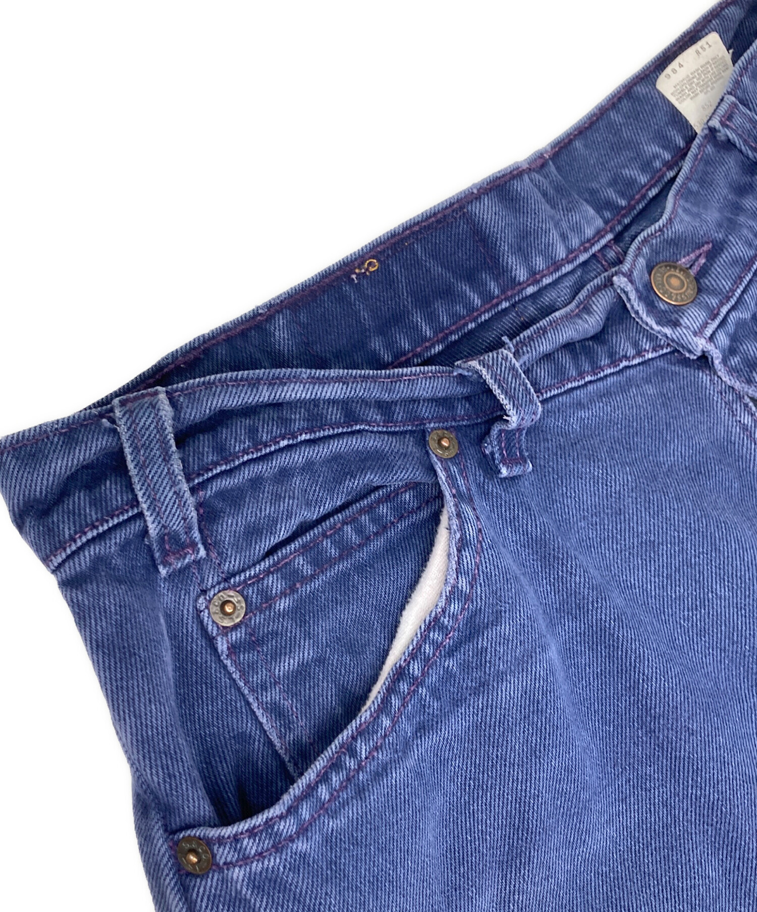 中古・古着通販】LEVI'S (リーバイス) 90s 560 デニムパンツ ネイビー