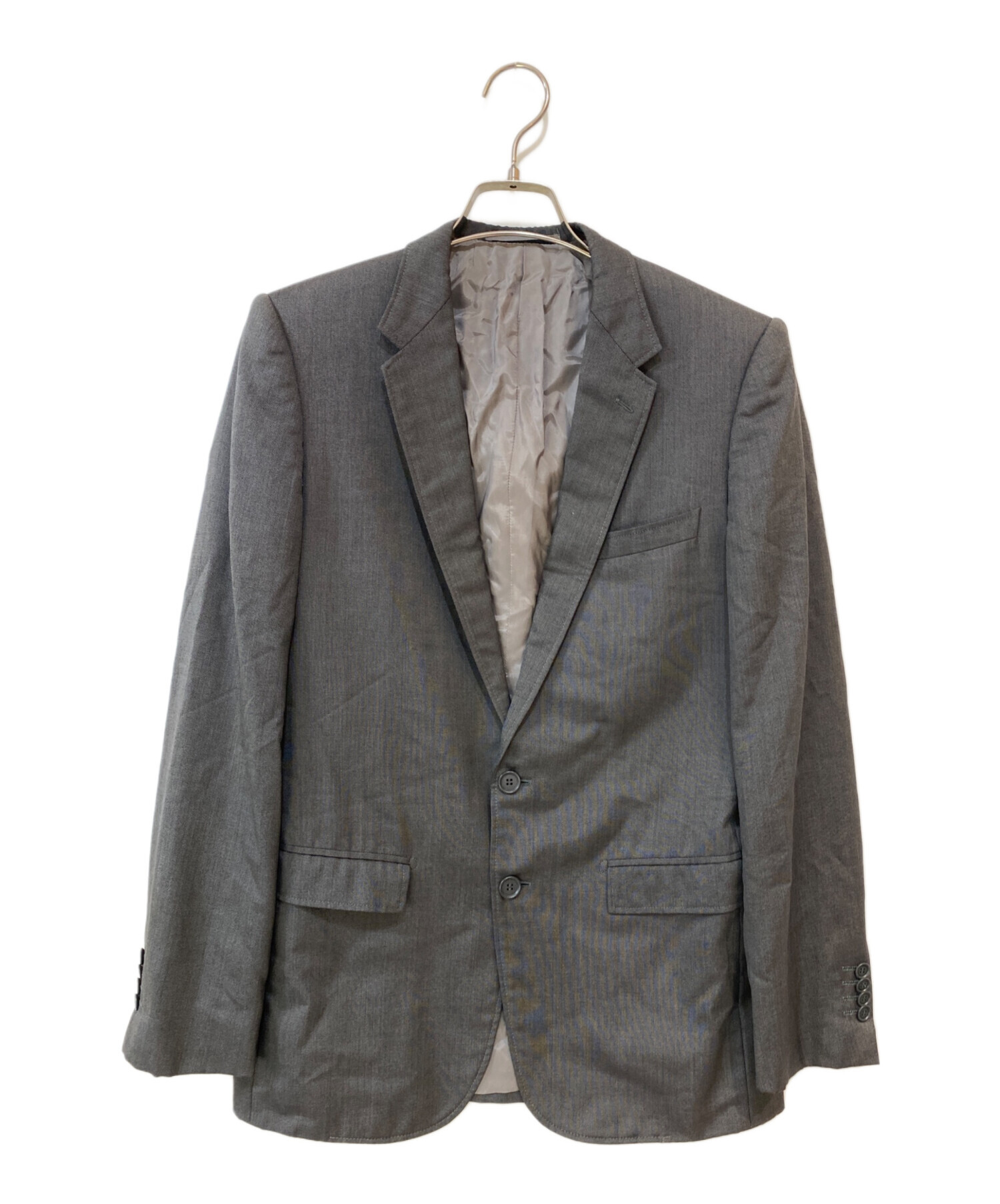 RING JACKET　リングジャケット　テーラードジャケット　ゼニア　背抜き 中古・古着通販】RING JACKET (リングジャケット) テーラード