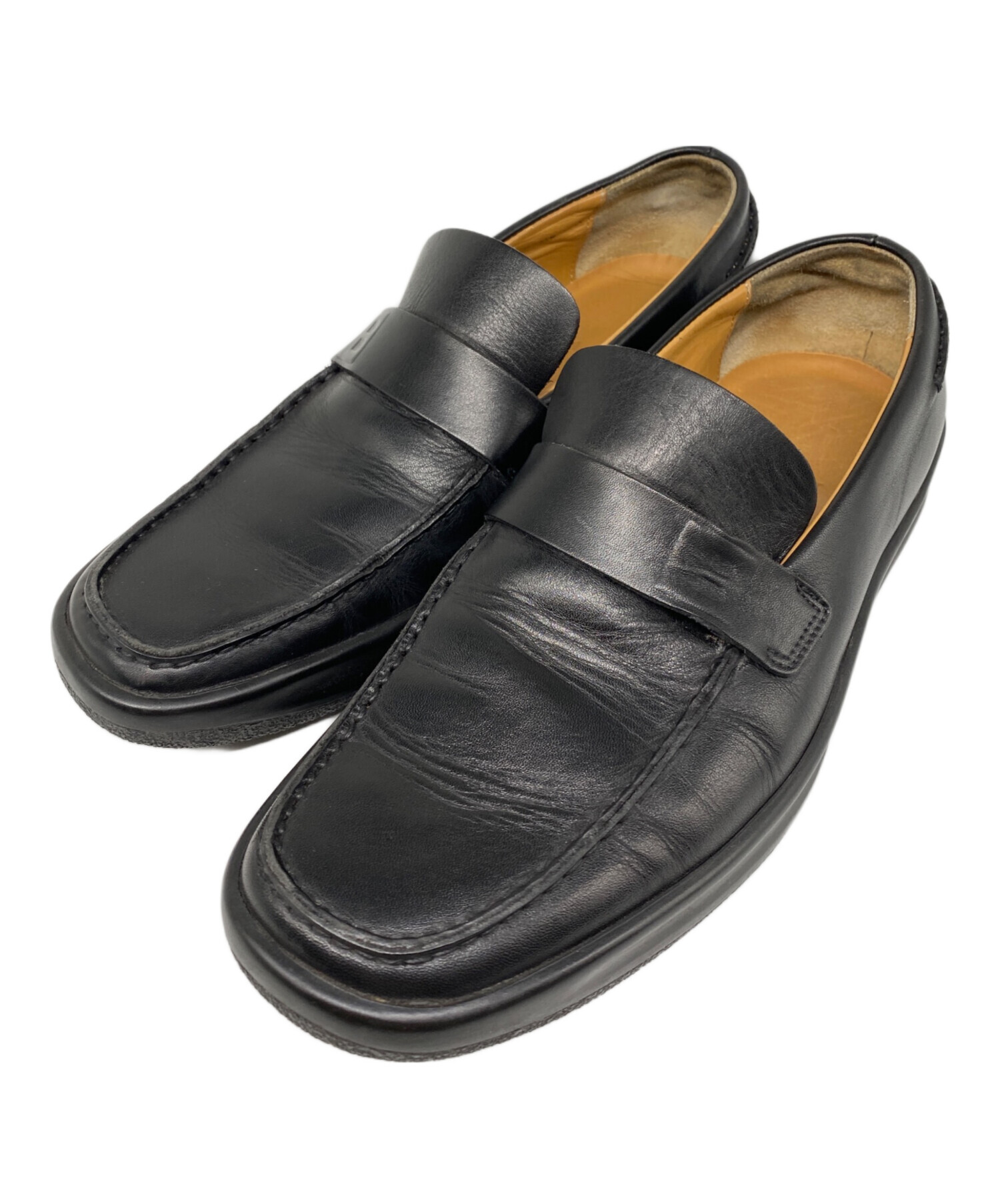 中古・古着通販】BALLY (バリー) FERDO ローファー ブラック サイズ