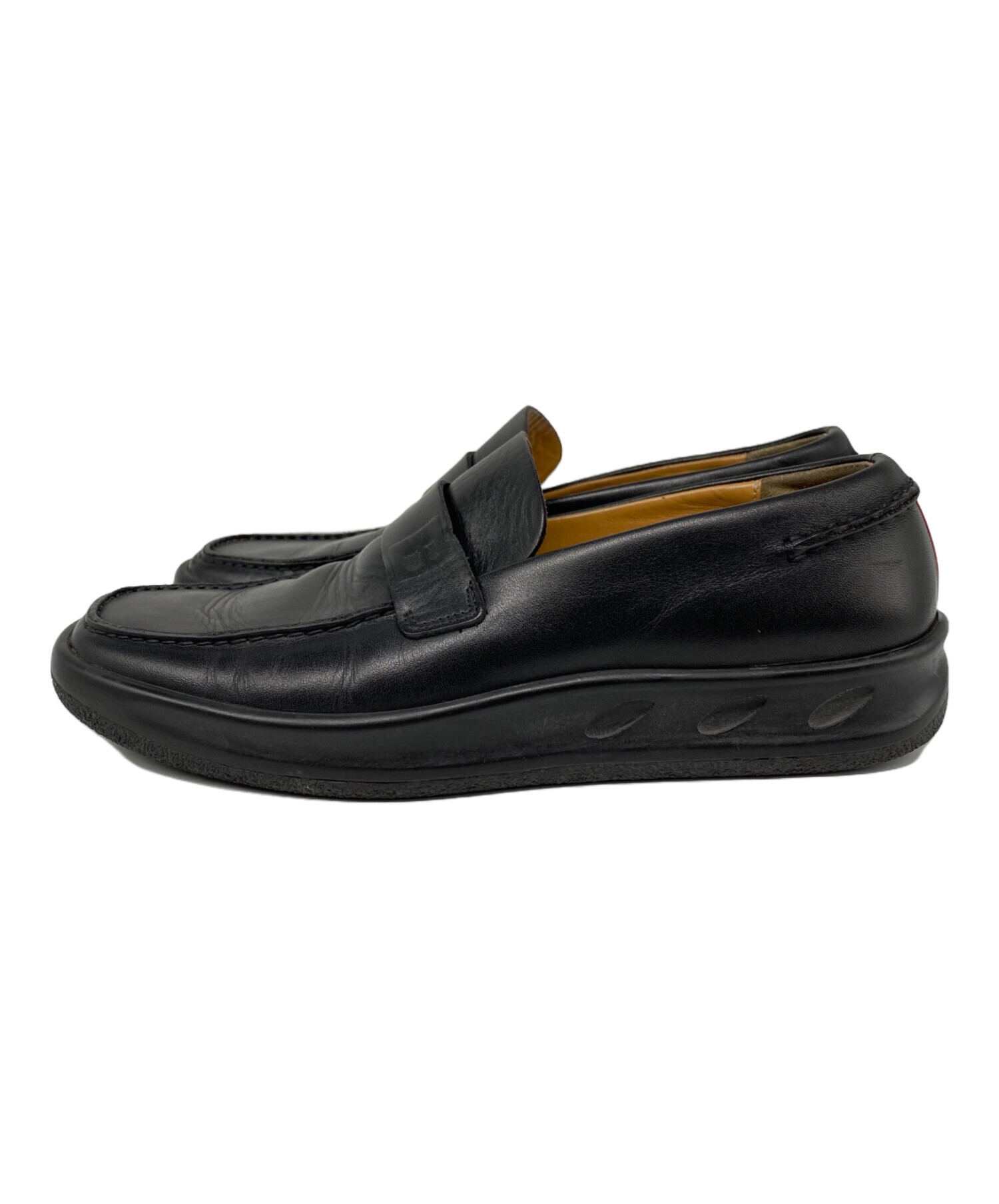 中古・古着通販】BALLY (バリー) FERDO ローファー ブラック サイズ