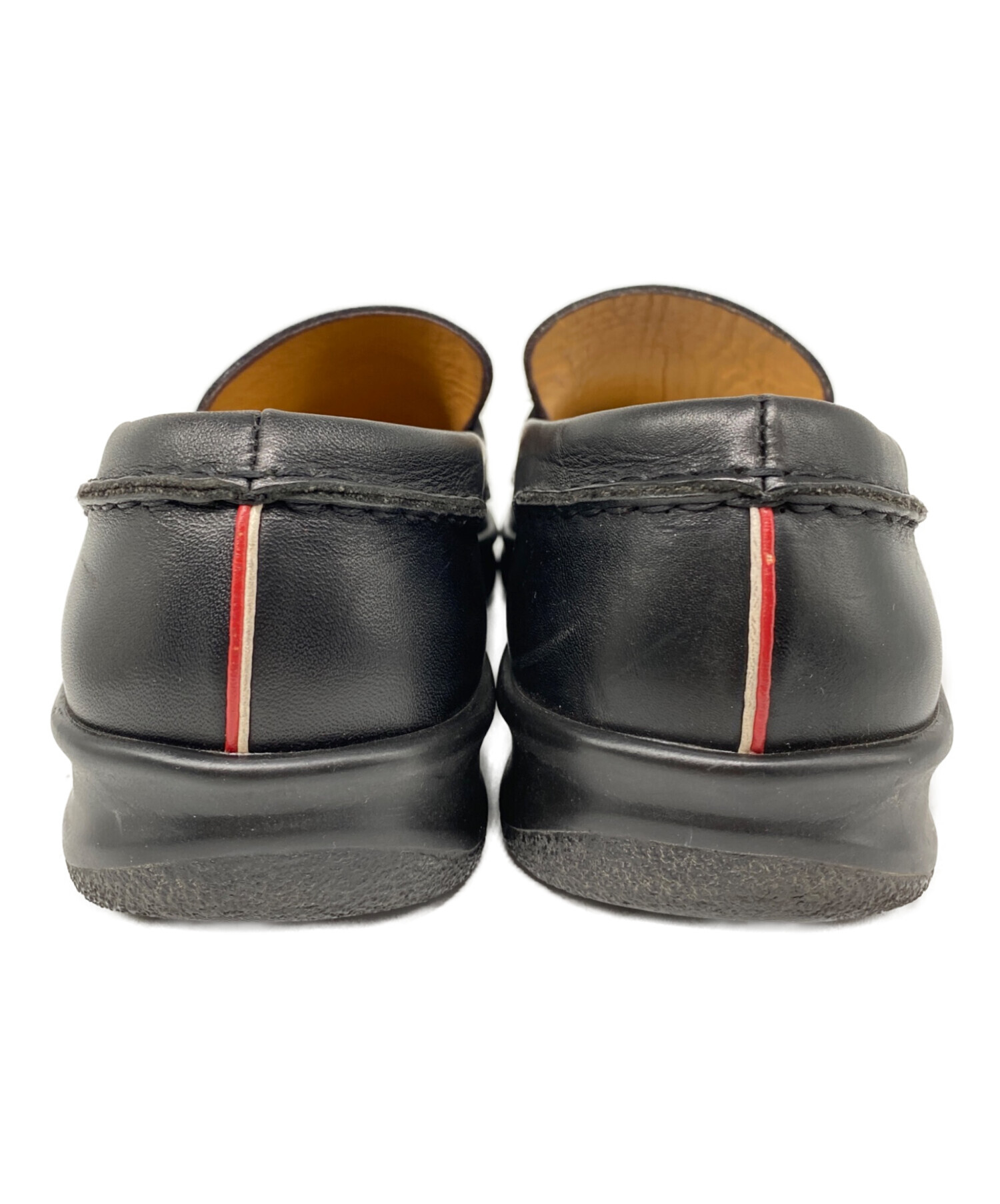 中古・古着通販】BALLY (バリー) FERDO ローファー ブラック サイズ