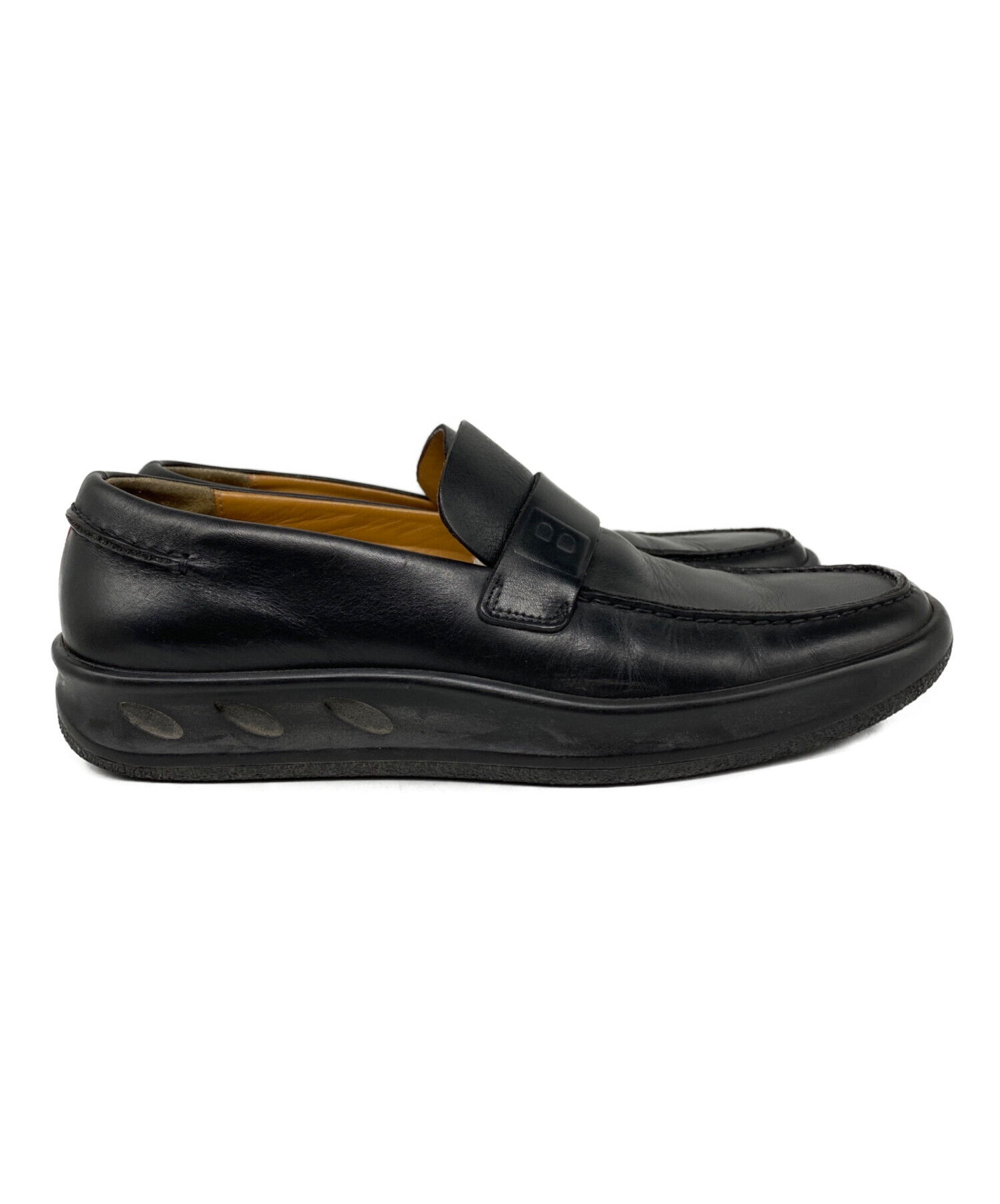 中古・古着通販】BALLY (バリー) FERDO ローファー ブラック サイズ