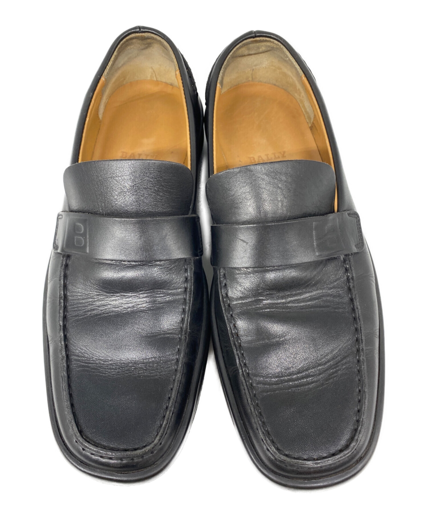 中古・古着通販】BALLY (バリー) FERDO ローファー ブラック サイズ