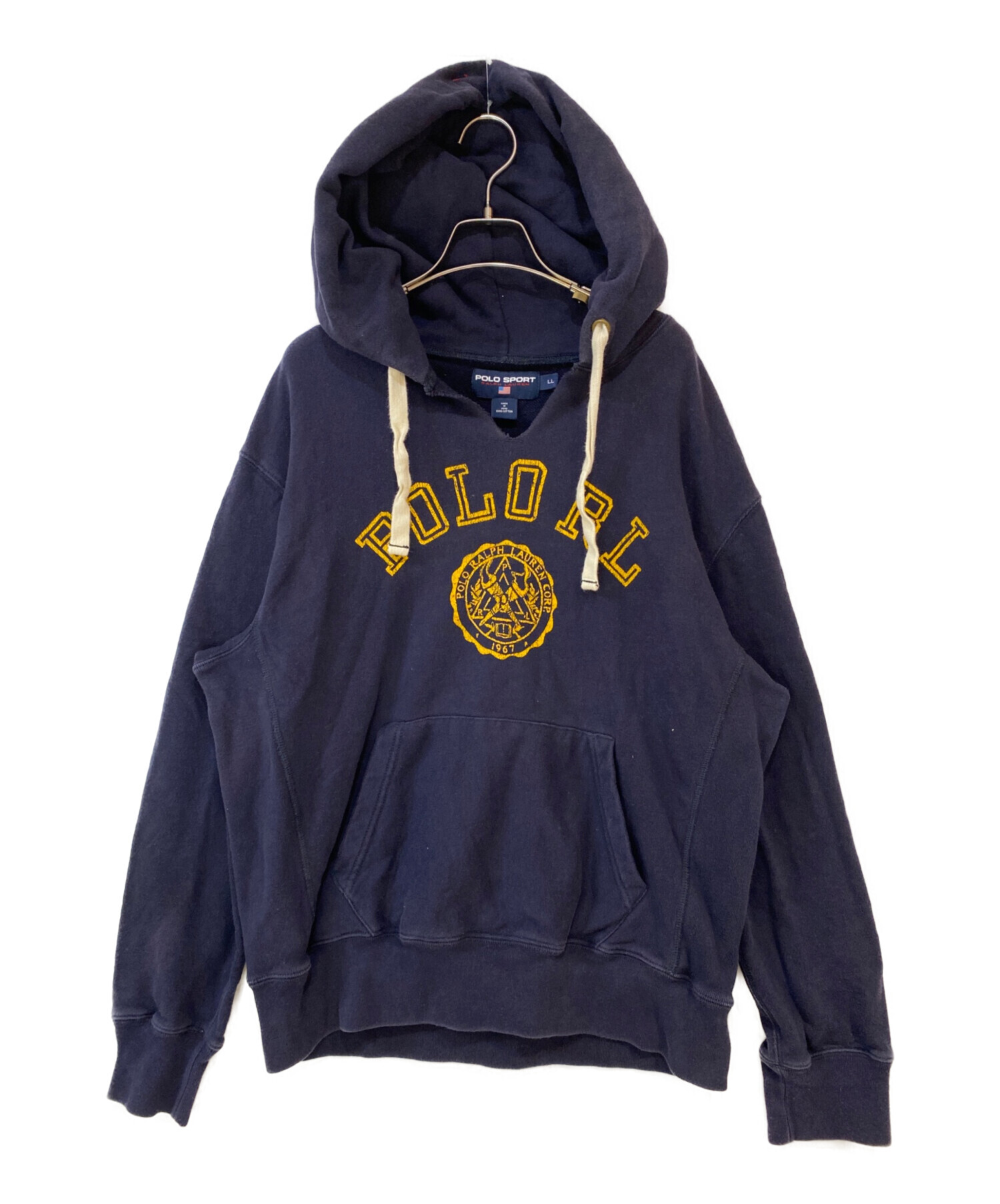中古・古着通販】POLO SPORT (ポロスポーツ) アーチロゴパーカー