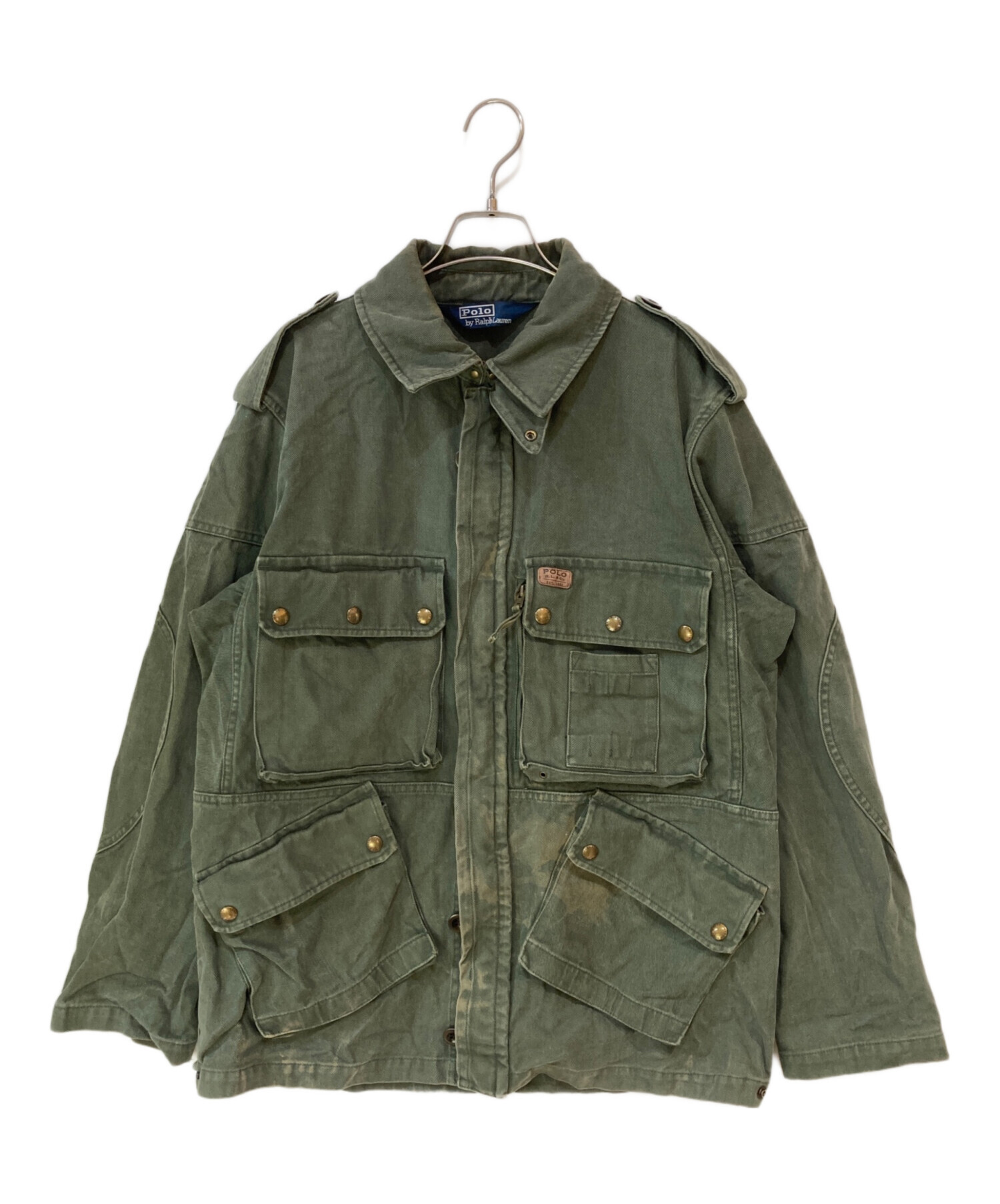 ポロ　ラルフローレン ミリタリージャケット　ハンティングジャケット 中古・古着通販】POLO RALPH LAUREN (ポロ・ラルフローレン) マルチ