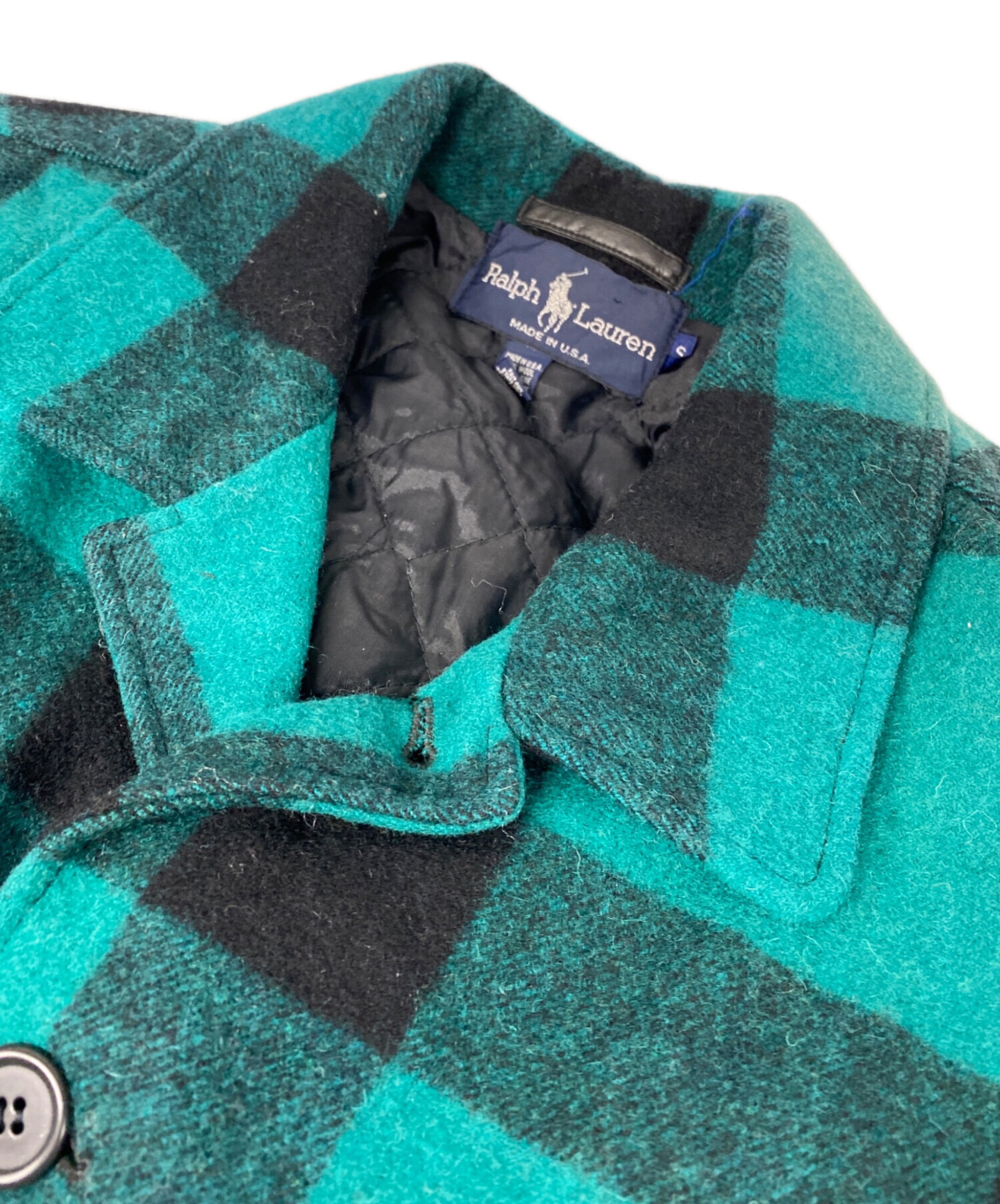 中古・古着通販】RALPH LAUREN (ラルフローレン) 裏地キルティング 