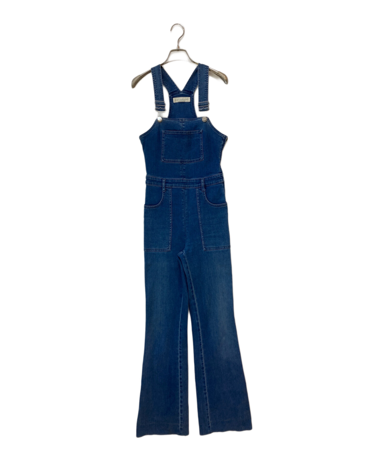 STELLA McCARTNEY デニムサロペット 中古・古着通販】STELLA McCARTNEY (ステラマッカートニー) ペール